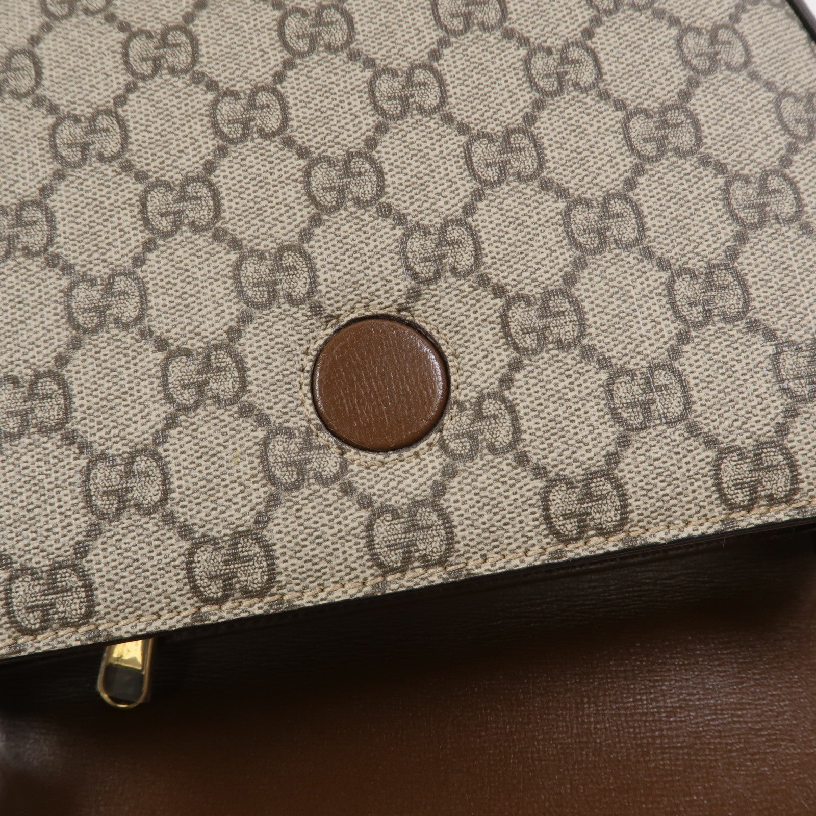 GUCCI 塗層帆布GG Supreme肩背袋