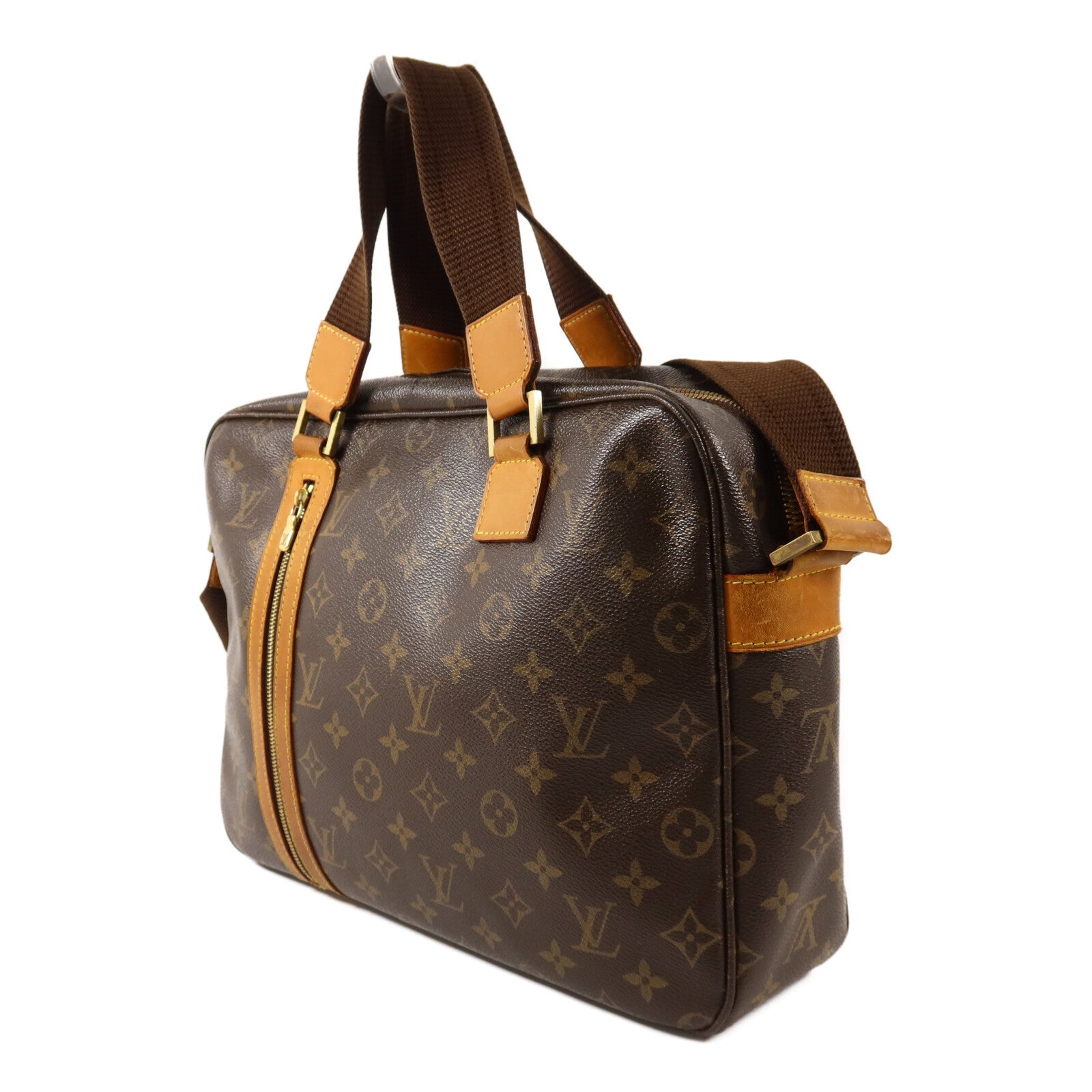 LOUIS VUITTON Monogram Sac Bosphore手挽肩背兩用袋