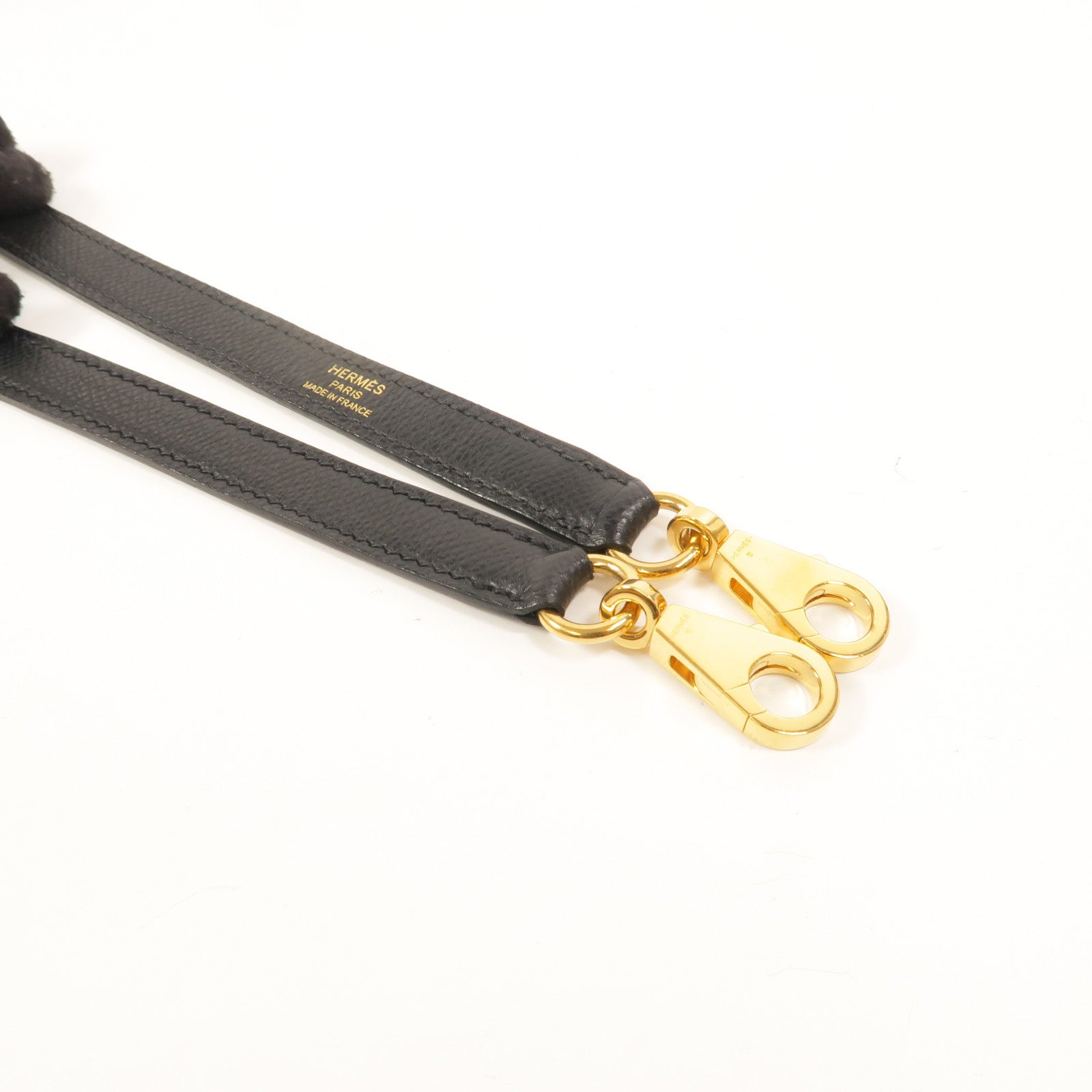 HERMES Epsom皮革Bolide 1923 25㎝手挽肩背兩用袋Noir