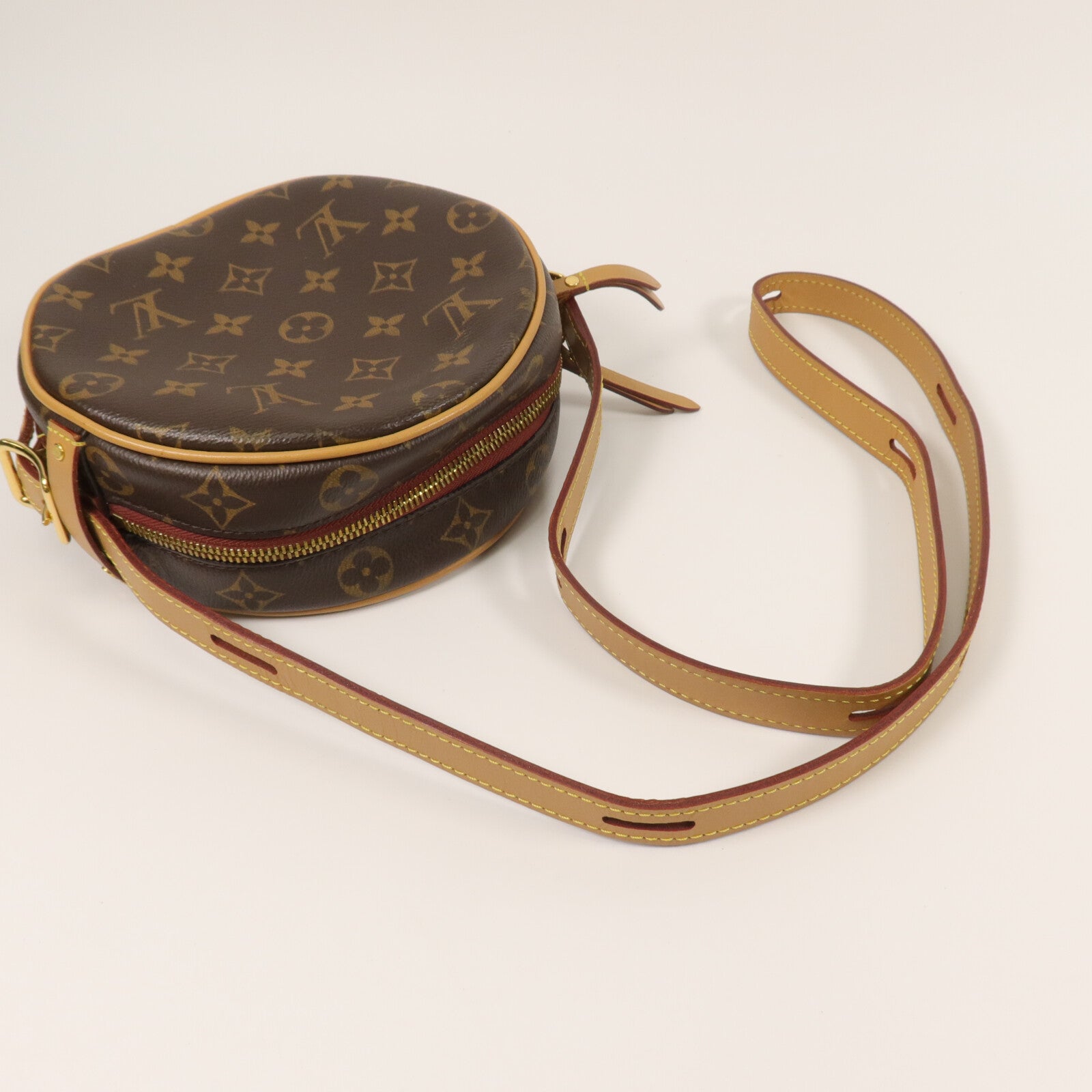 LOUIS VUITTON Monogram Boite Chapeau Souple PM肩背袋