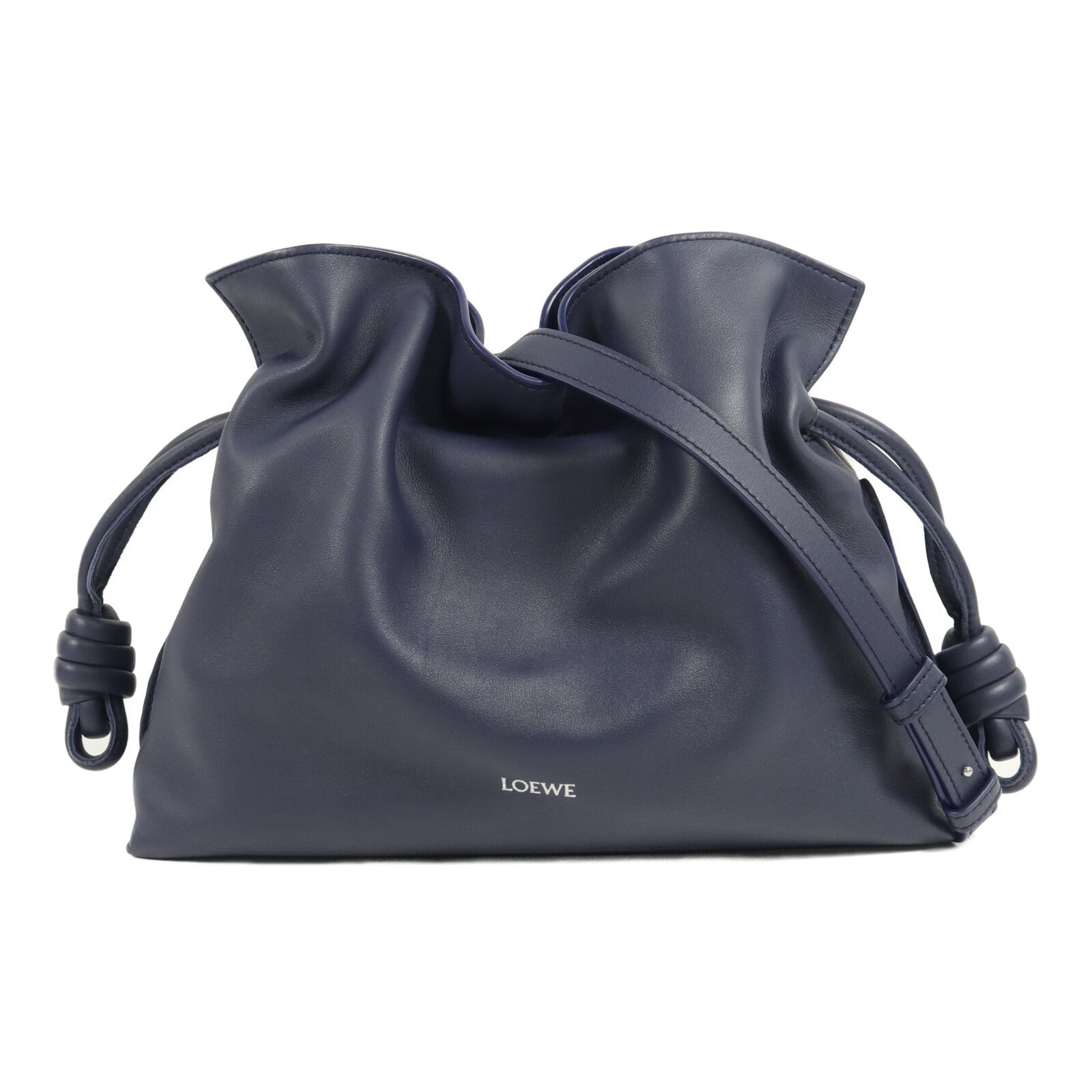 LOEWE 牛皮皮革Medium Flamenco Clutch肩背袋
