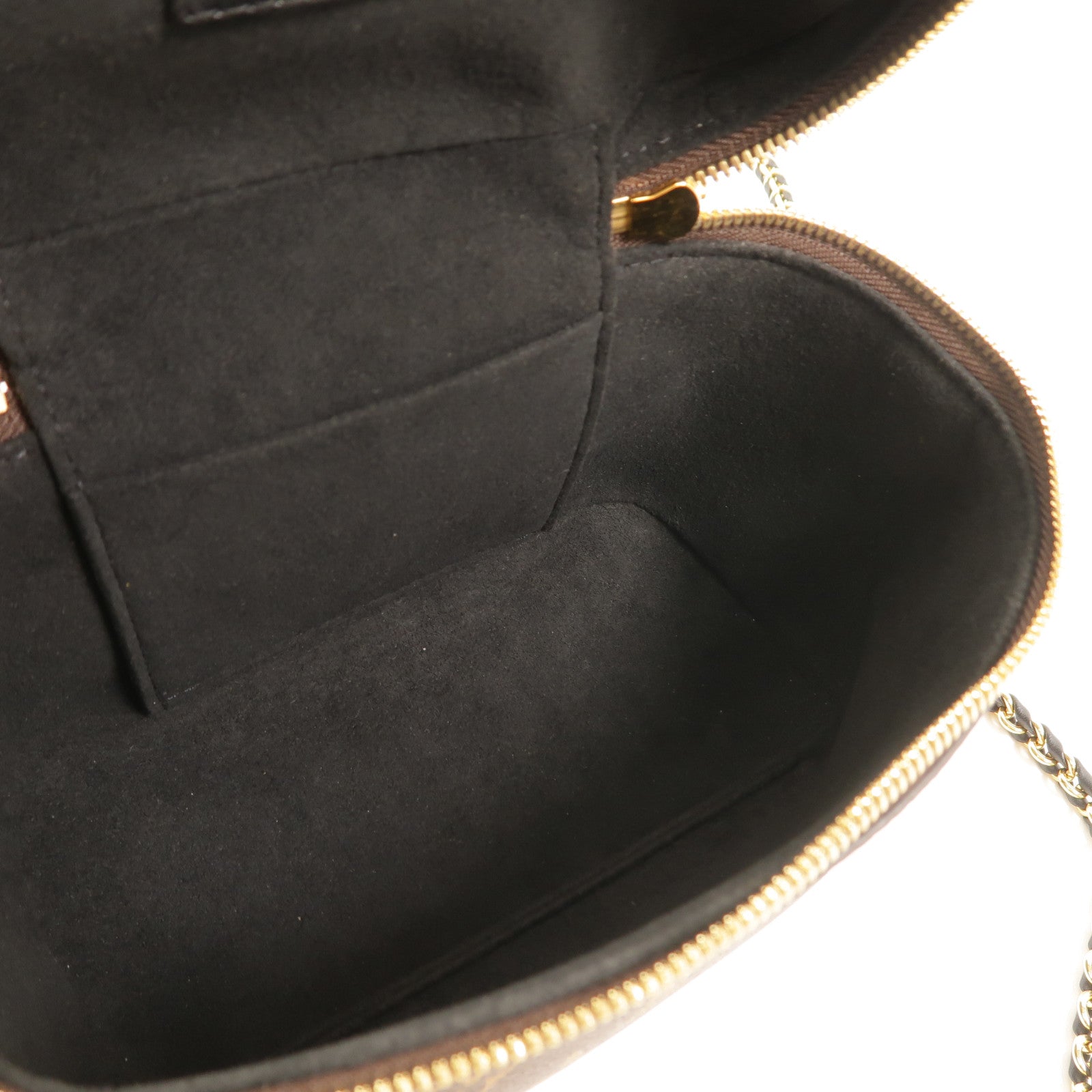 LOUIS VUITTON Monogram Reverse Vanity PM手挽肩背兩用袋