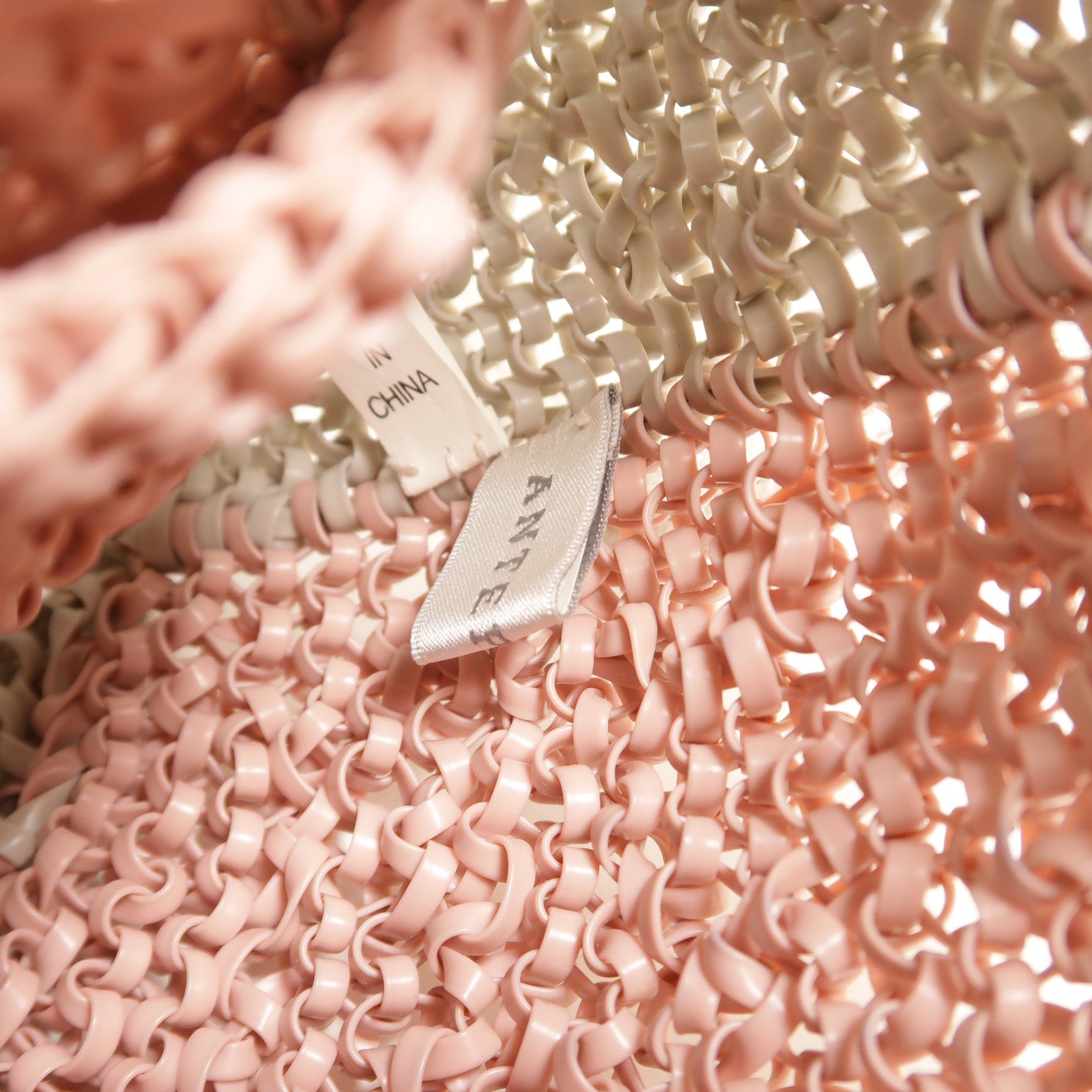 SELECTION PVC Wirebag手挽肩背兩用袋