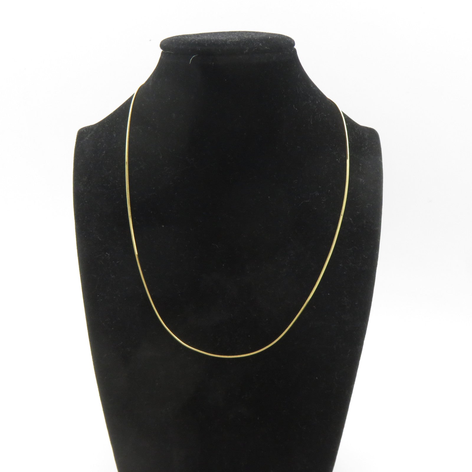 JEWELRY 【激減優惠】18K黃金Necklace項鍊