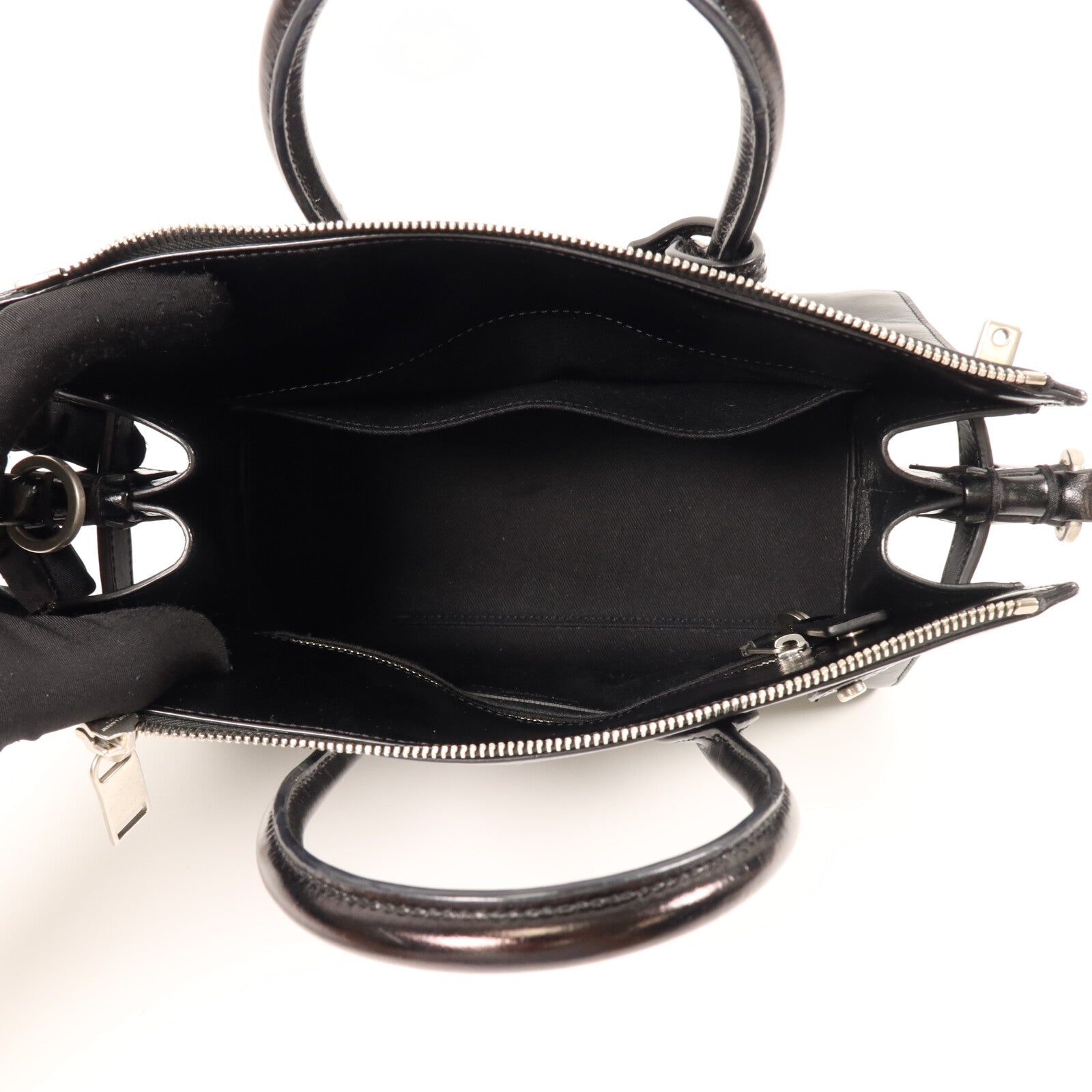 YVES SAINT LAURENT 牛皮皮革Sac De Jour Souple手挽袋