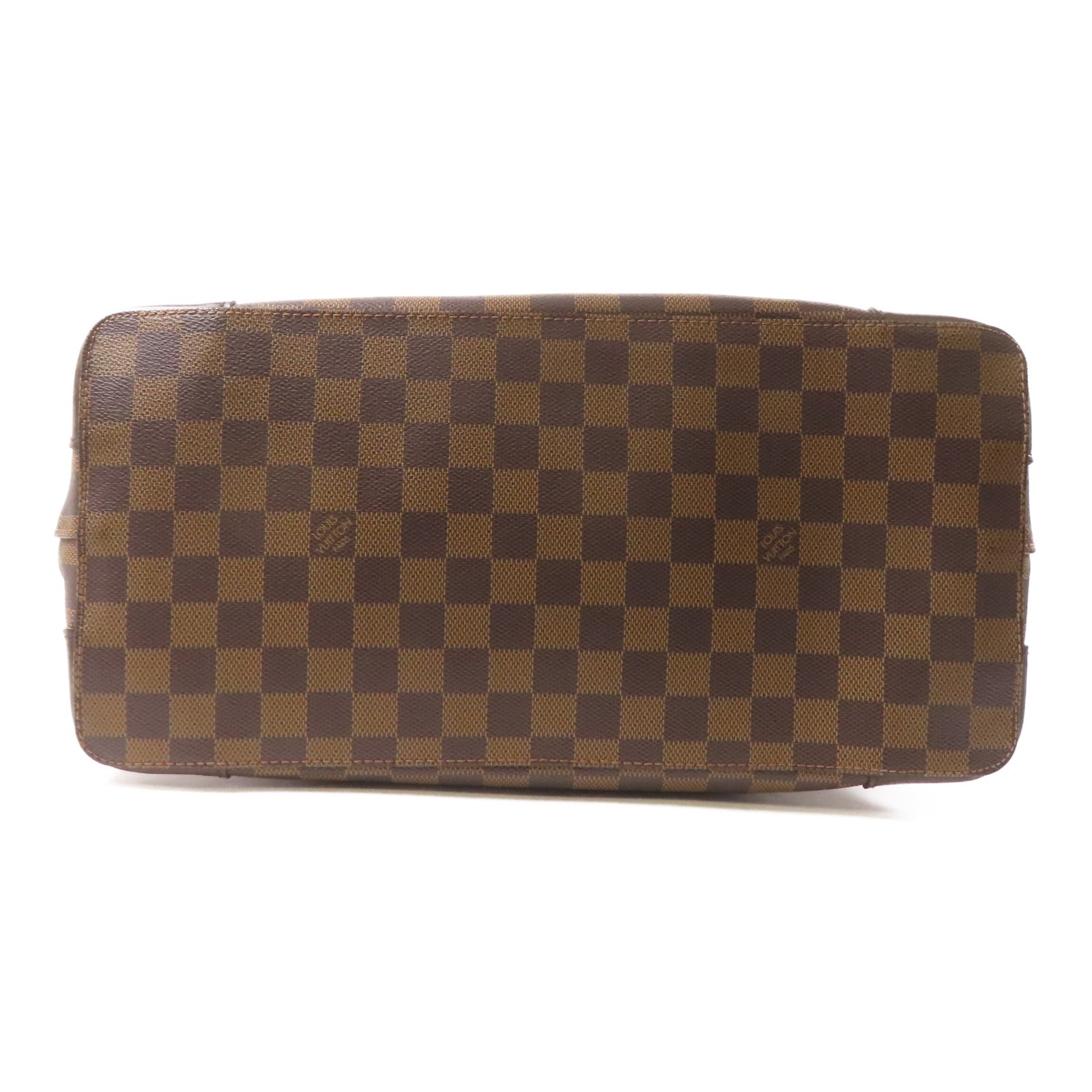 LOUIS VUITTON 【激減優惠】Damier Hampstead MM金扣手挽袋/肩背袋啡色