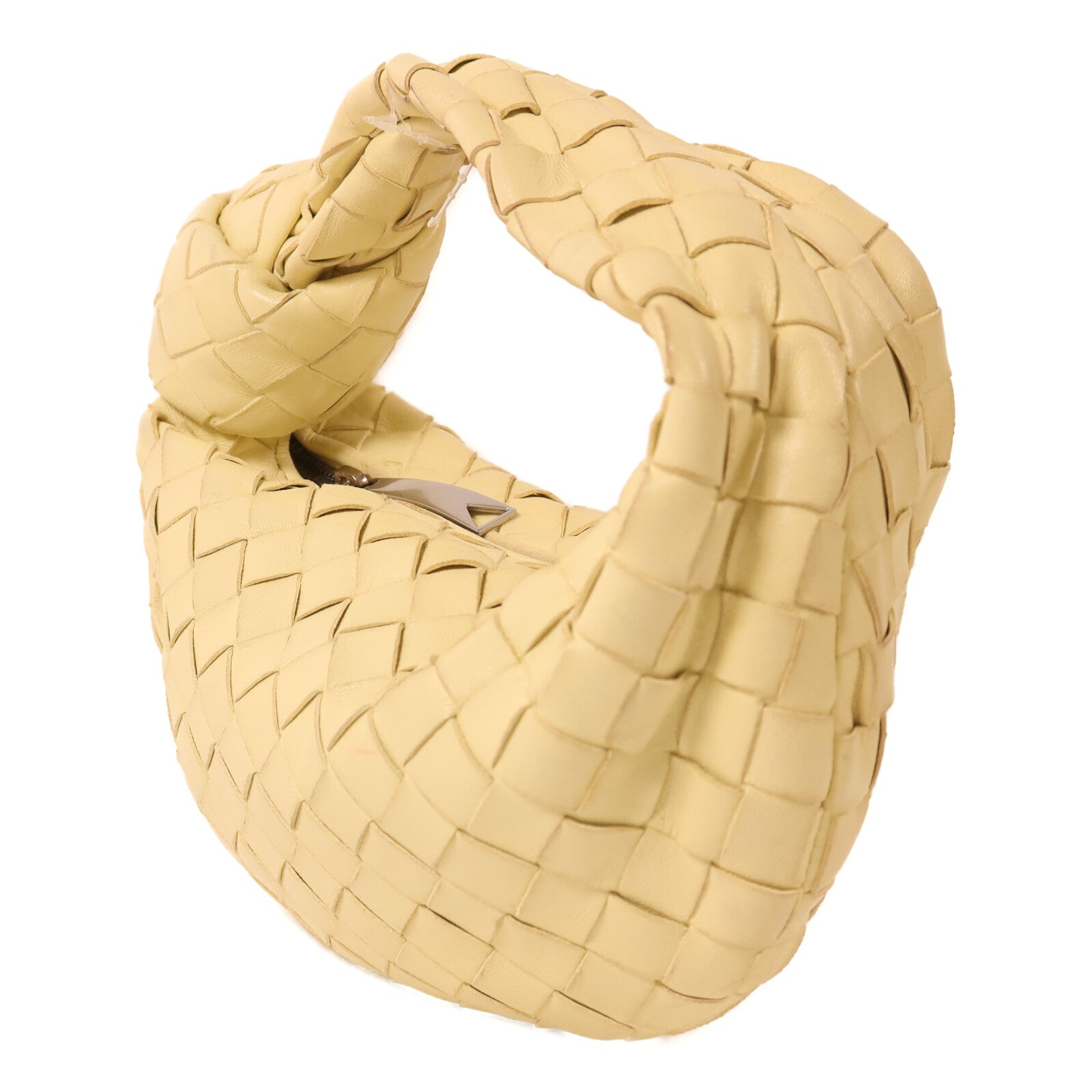 BOTTEGA VENETA 羊皮皮革Jodie Mini銀扣手挽袋