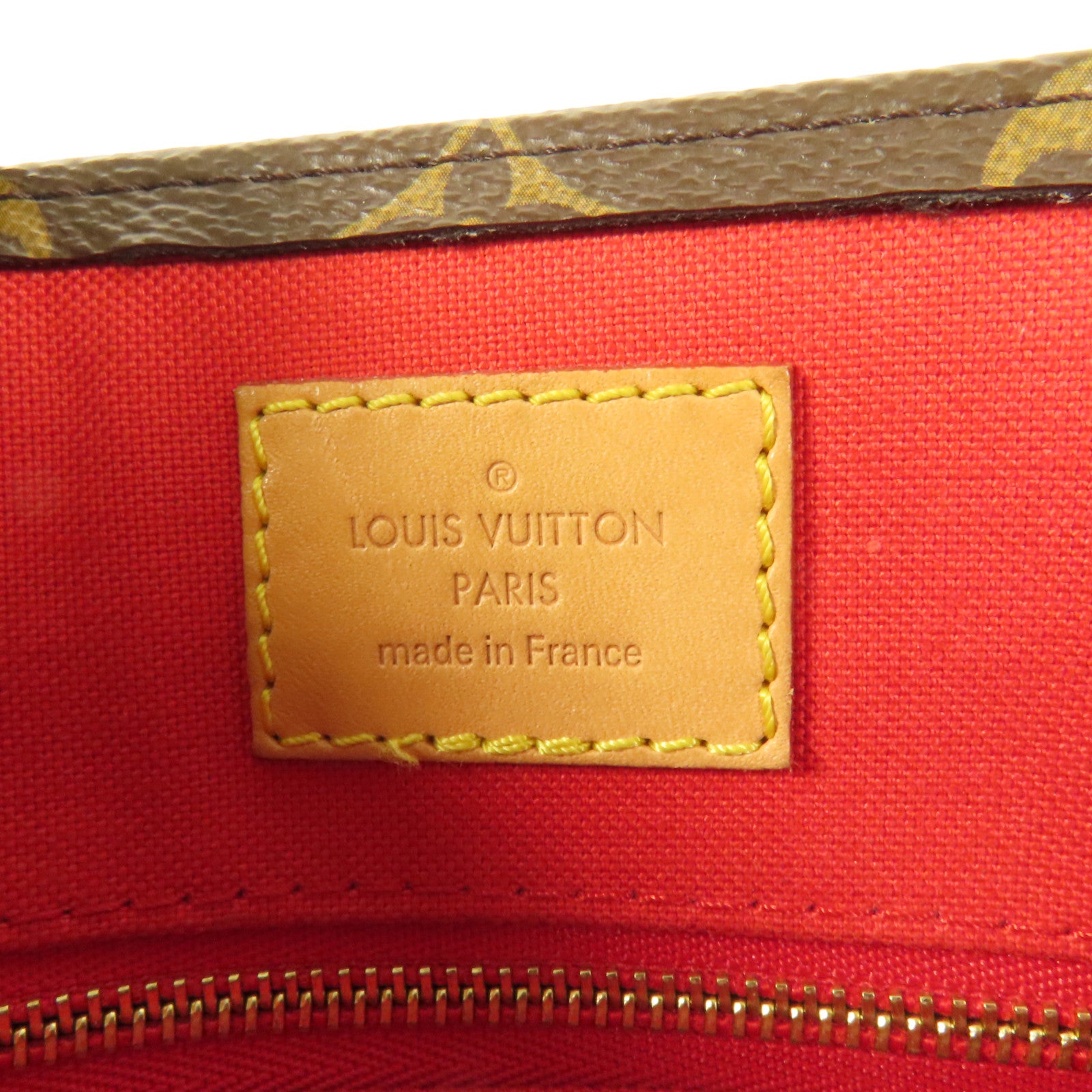LOUIS VUITTON Monogram Sac Plat BB金扣手挽肩背兩用袋