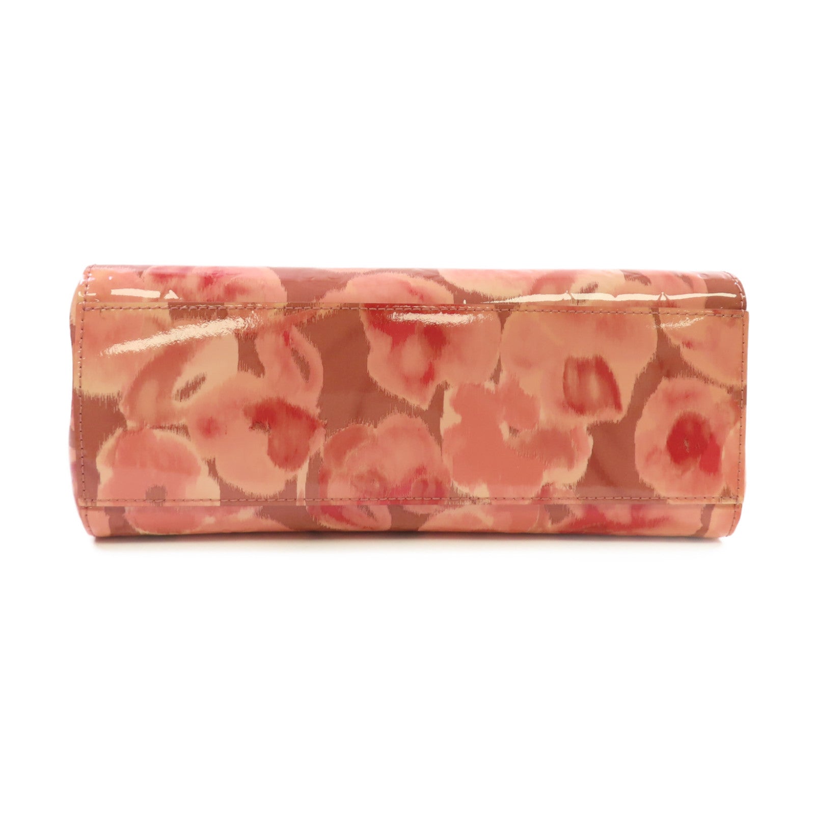 LOUIS VUITTON 【激減優惠】Monogram Vernis Ikat Flower Catalina NS Tote Bag金扣肩背包袋粉紅色