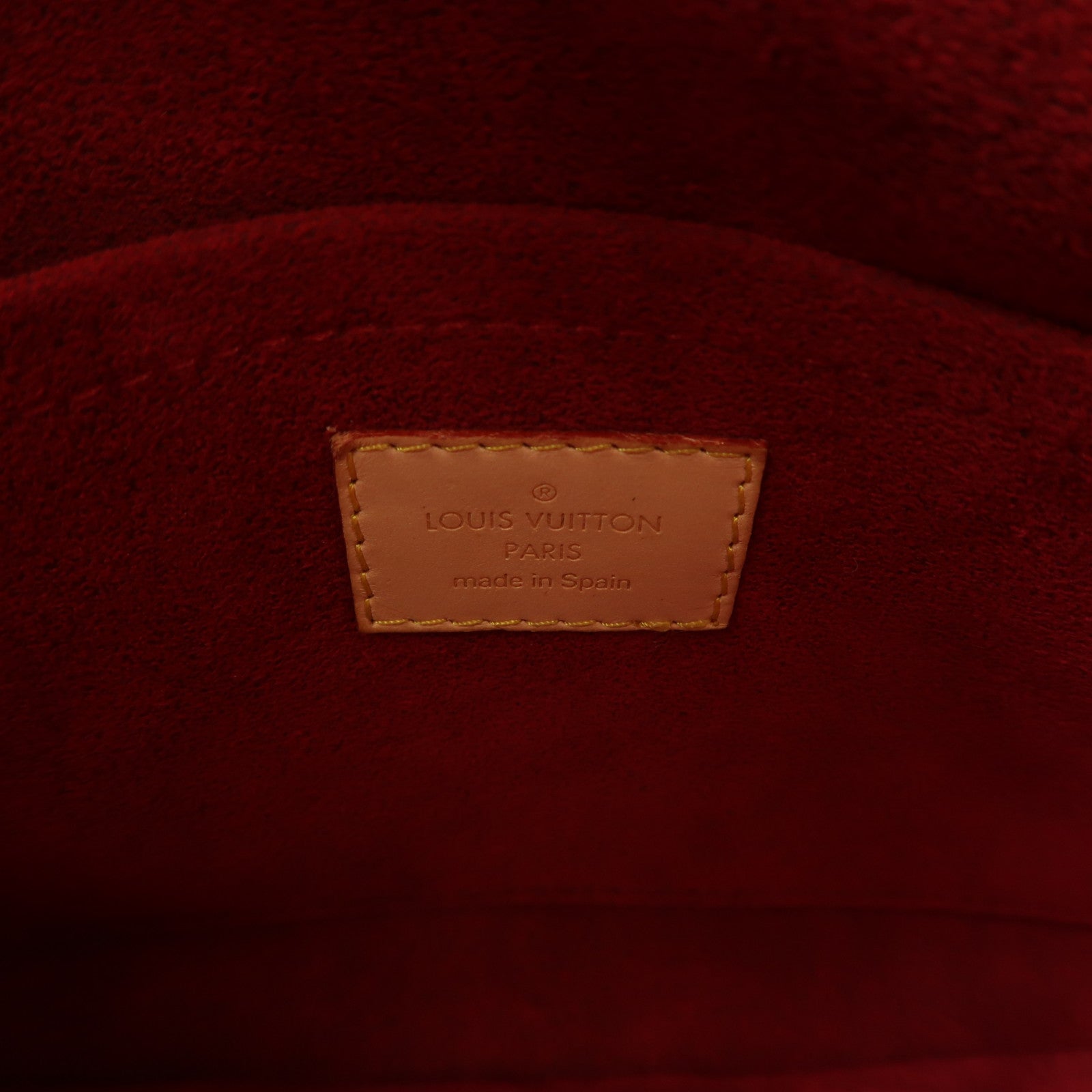 LOUIS VUITTON Monogram Klara金扣肩背袋啡色