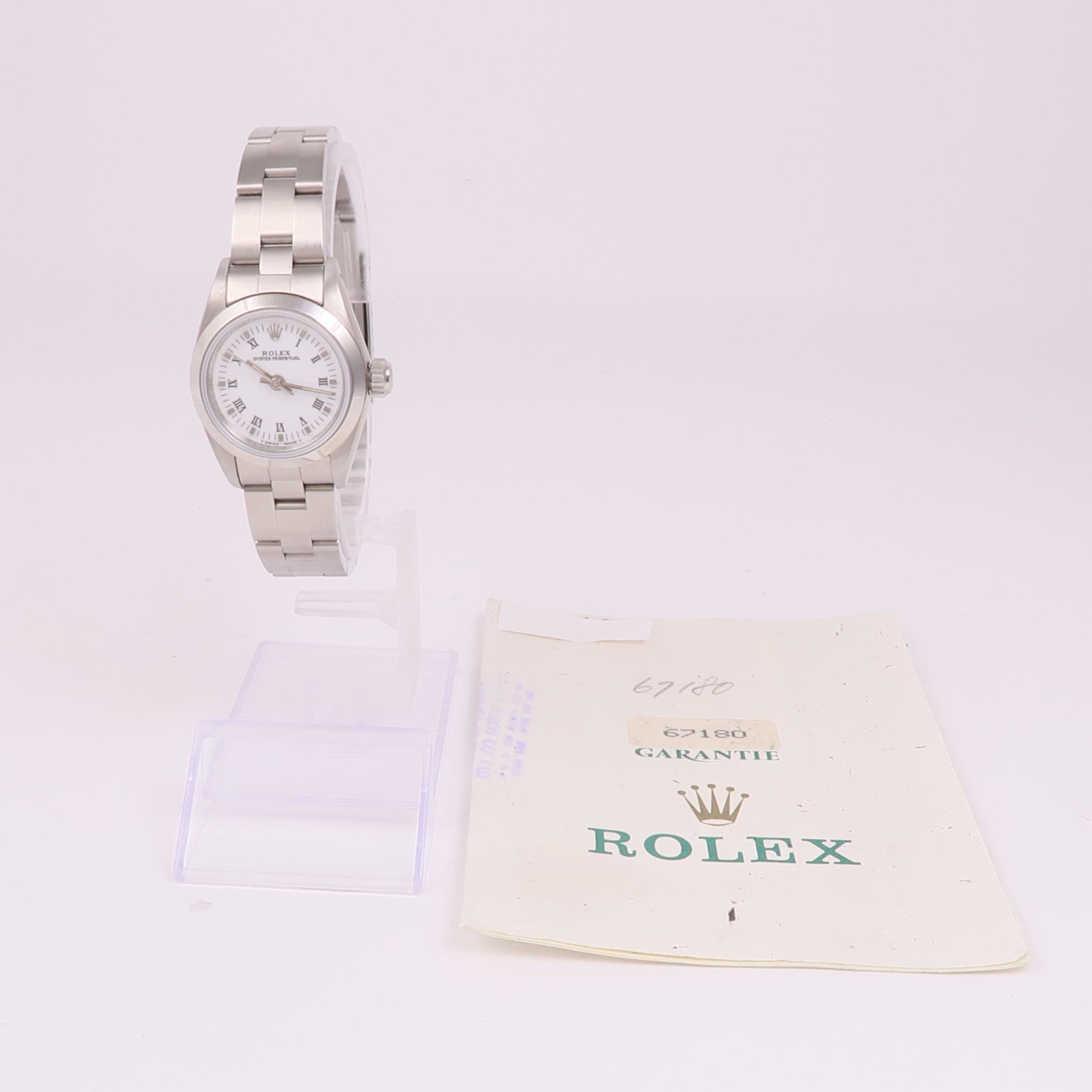 ROLEX Oyster Perpetual 67180