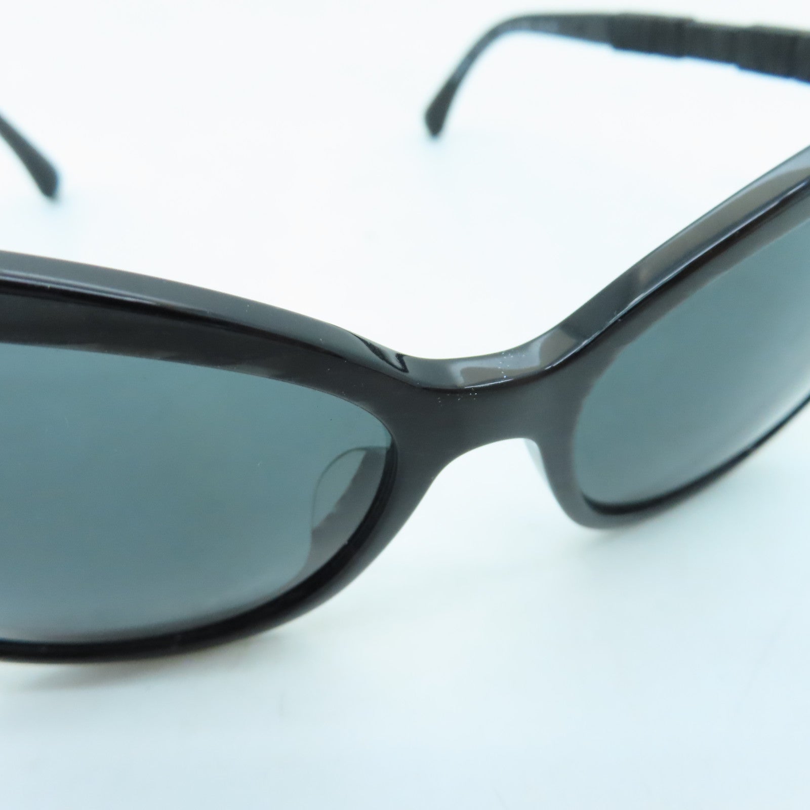 CHANEL 【激減優惠】PVC Sunglasses銀扣太陽眼鏡黑色