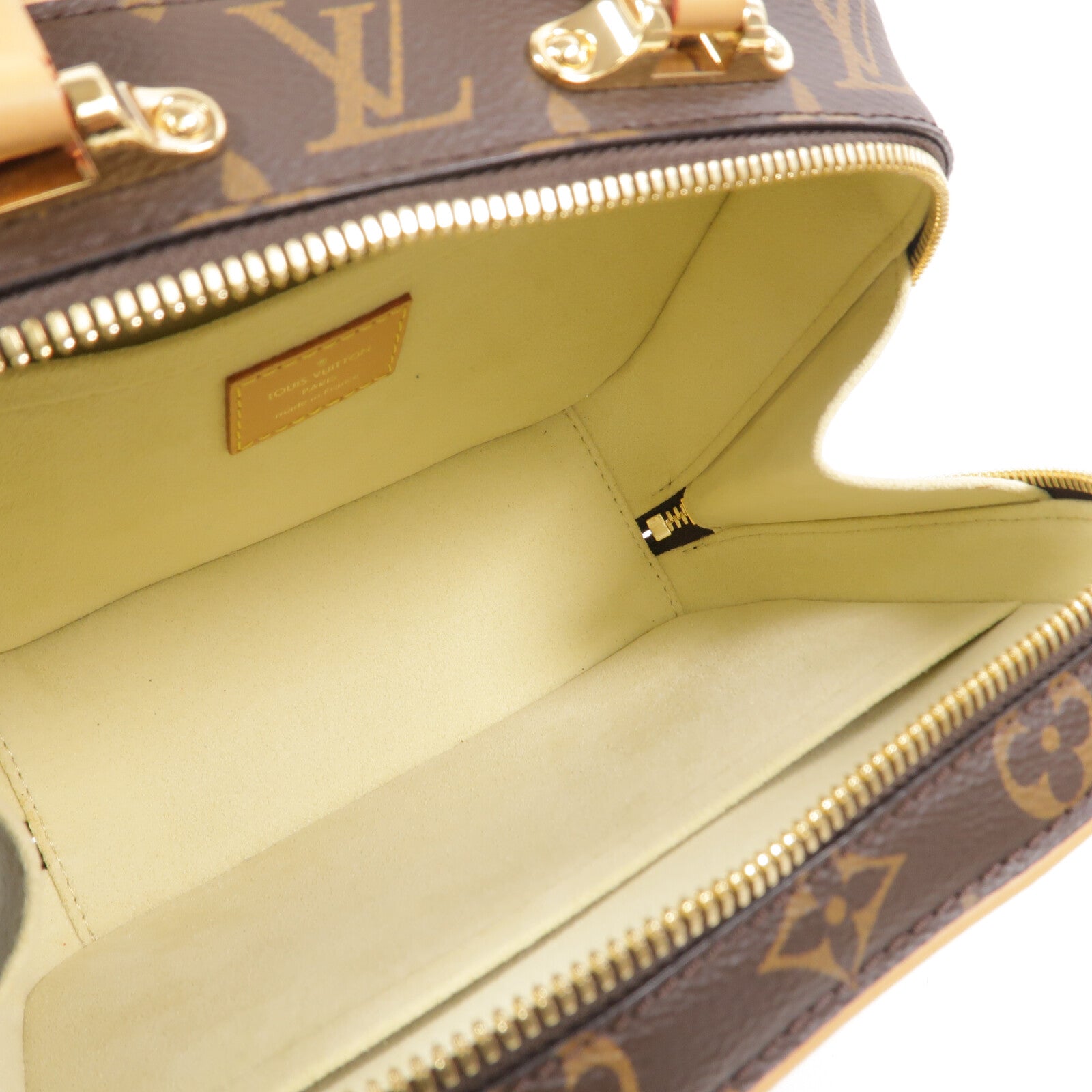LOUIS VUITTON Monogram Valisette手挽肩背兩用袋