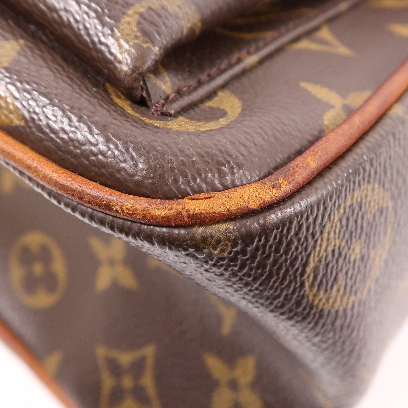 LOUIS VUITTON Monogram Multipli Cite金扣肩背袋