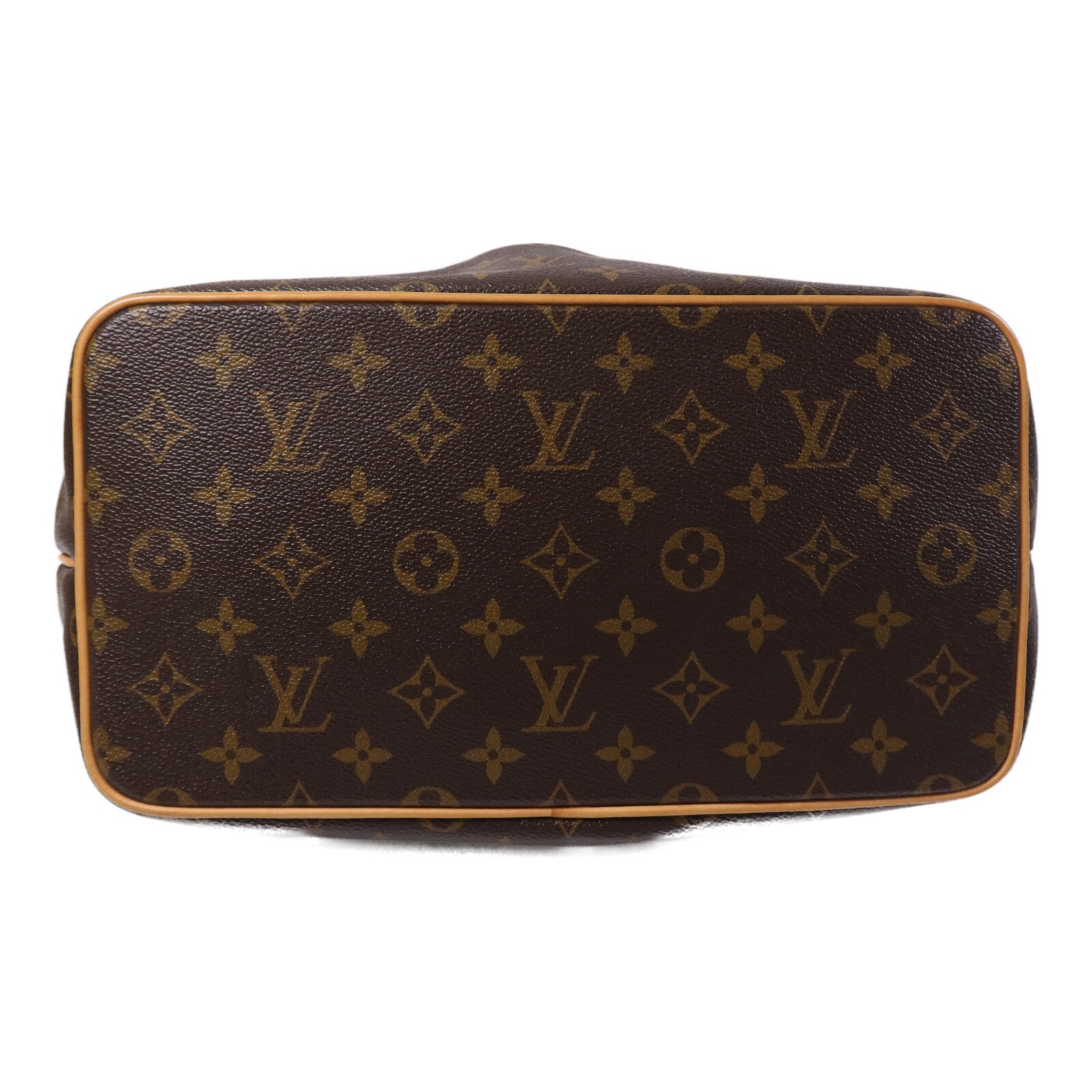 LOUIS VUITTON Monogram Palermo PM金扣手挽肩背兩用袋