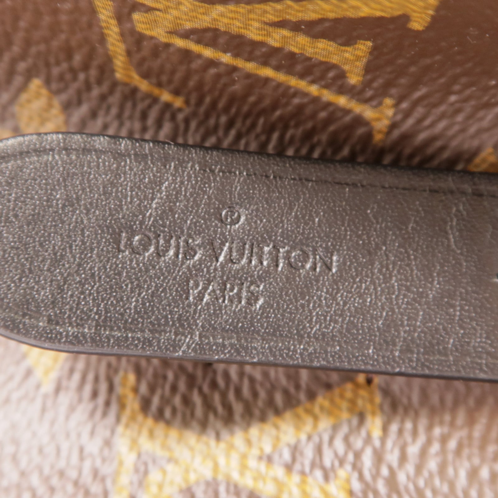 LOUIS VUITTON Monogram Neo Noe MM金扣肩背袋棕色
