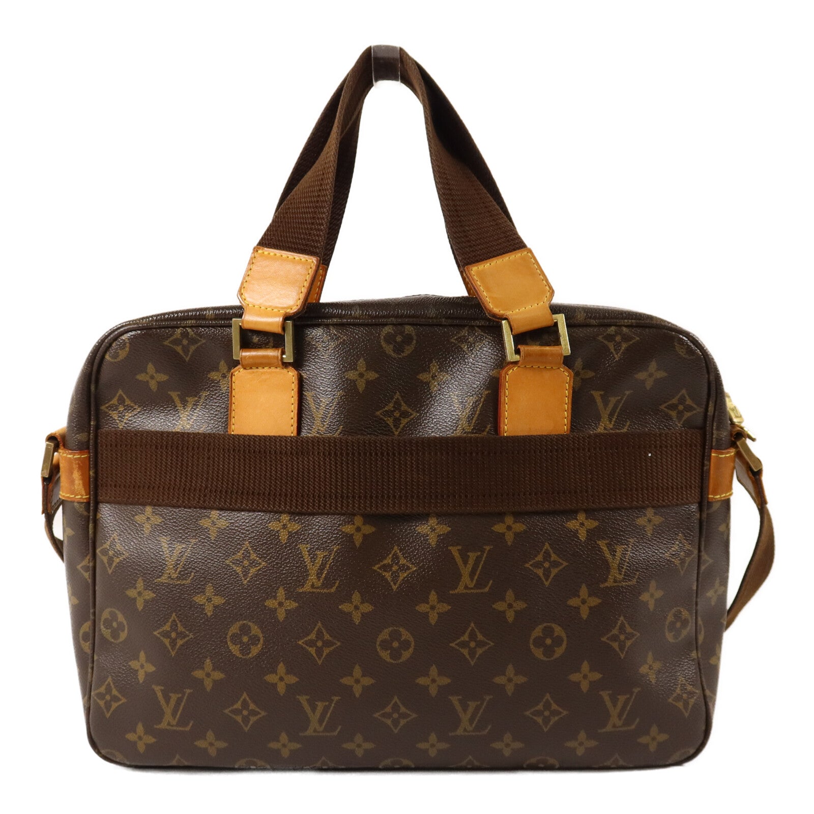 LOUIS VUITTON Monogram Sac Bosphore手挽肩背兩用袋