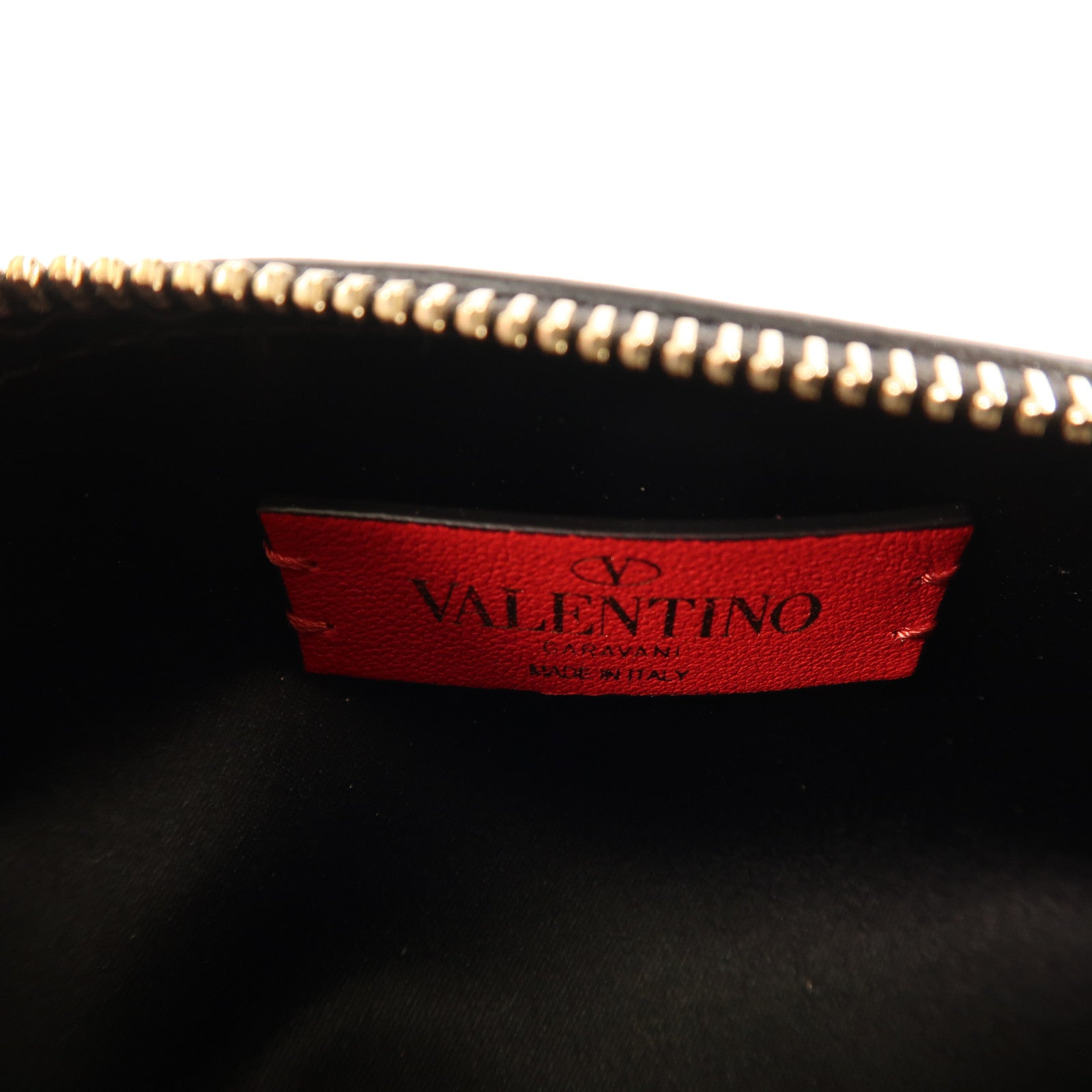 Valentino 牛皮皮革Shoulder Bag金扣肩背袋