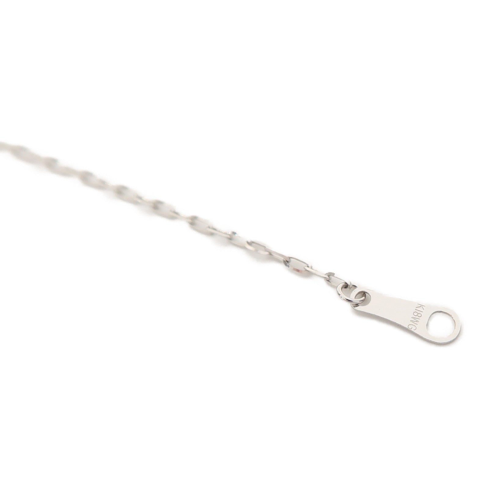 JEWELRY 【激減優惠】18K白金Diamond Necklace0.70ct鑽石項鍊