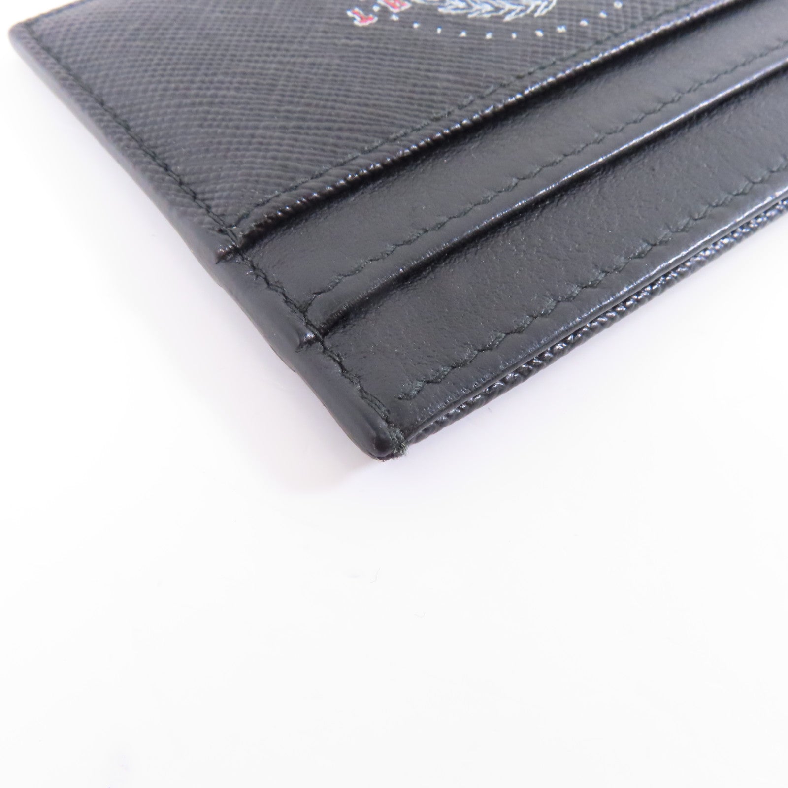 Dior 牛皮皮革Card Case卡片套黑色