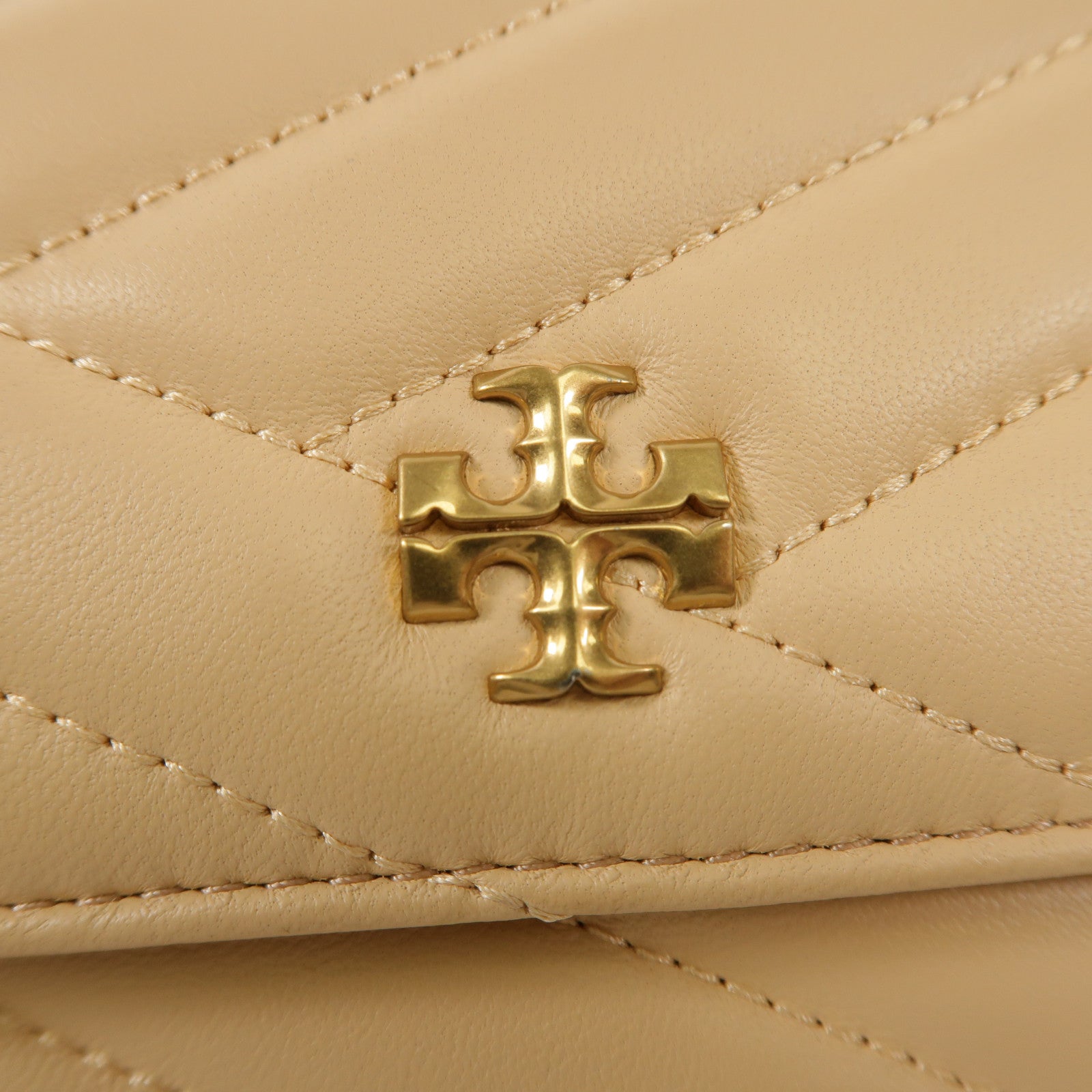 Tory Burch 【激減優惠】皮革Mini Kira Chevron手挽肩背兩用袋