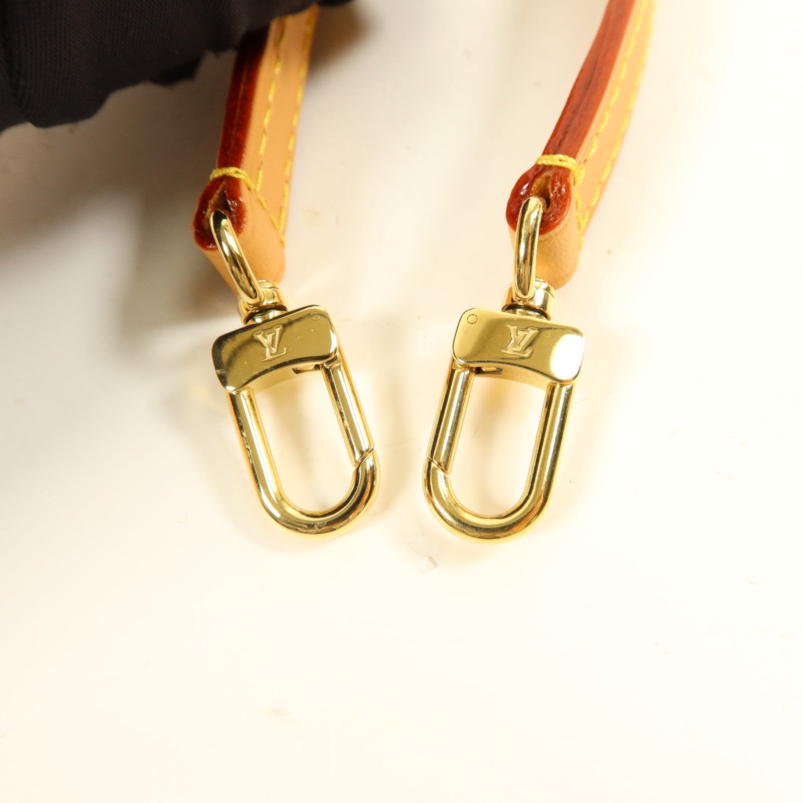 LOUIS VUITTON Monogram Nano Noe金扣手挽肩背兩用袋