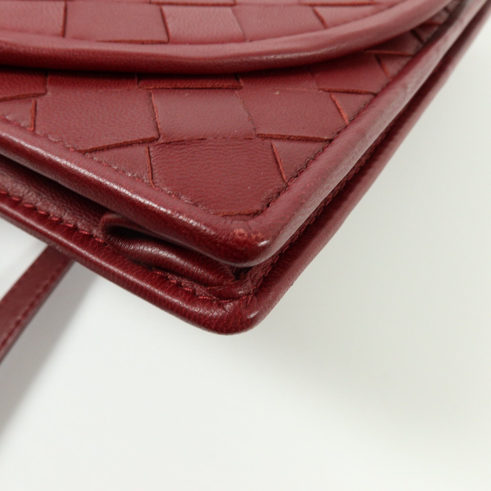 BOTTEGA VENETA 羊皮皮革Shoulder Bag肩背袋