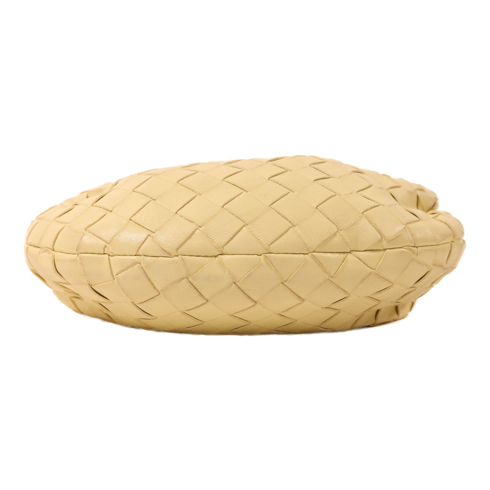 BOTTEGA VENETA 羊皮皮革Jodie Mini銀扣手挽袋