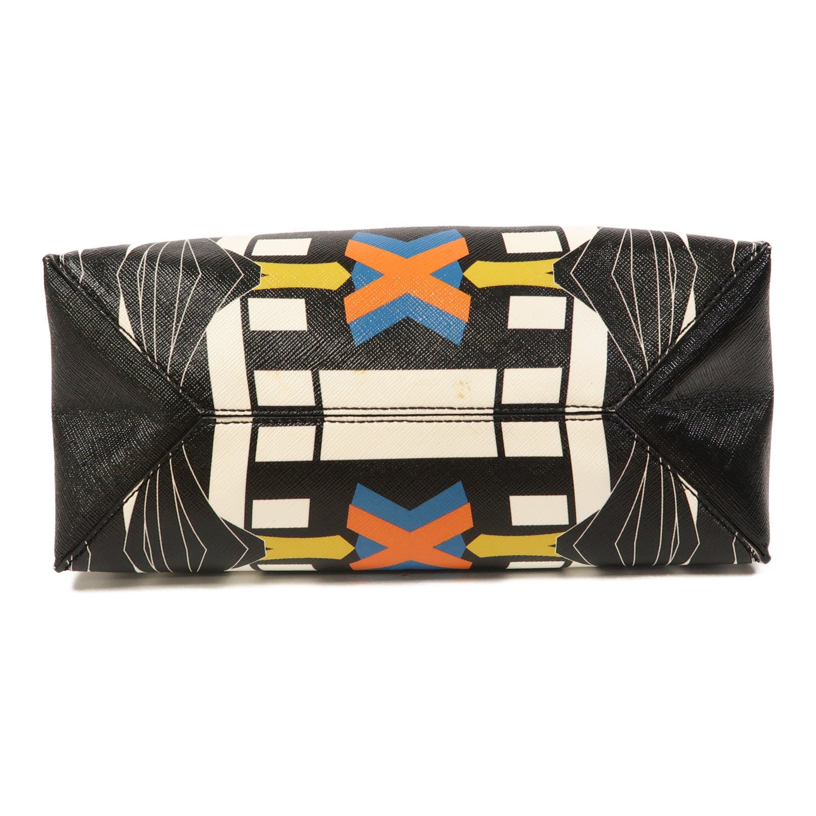 GIVENCHY 【激減優惠】塗層帆布Stargate Egyptian Tote Bag金扣手挽肩背兩用袋黑色/啡色