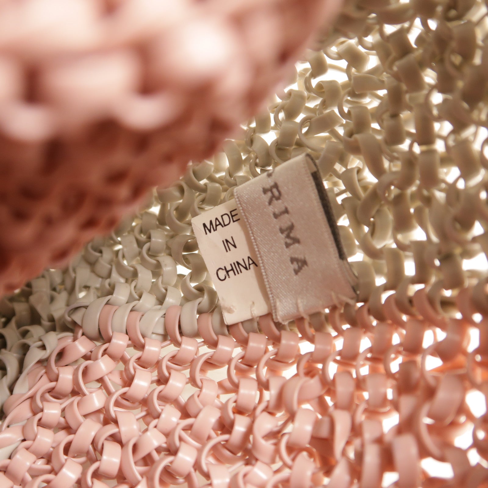 SELECTION PVC Wirebag手挽肩背兩用袋