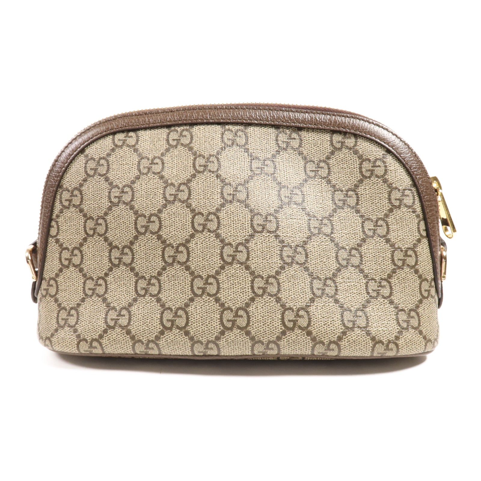 GUCCI 塗層帆布Ophidia GG金扣肩背袋