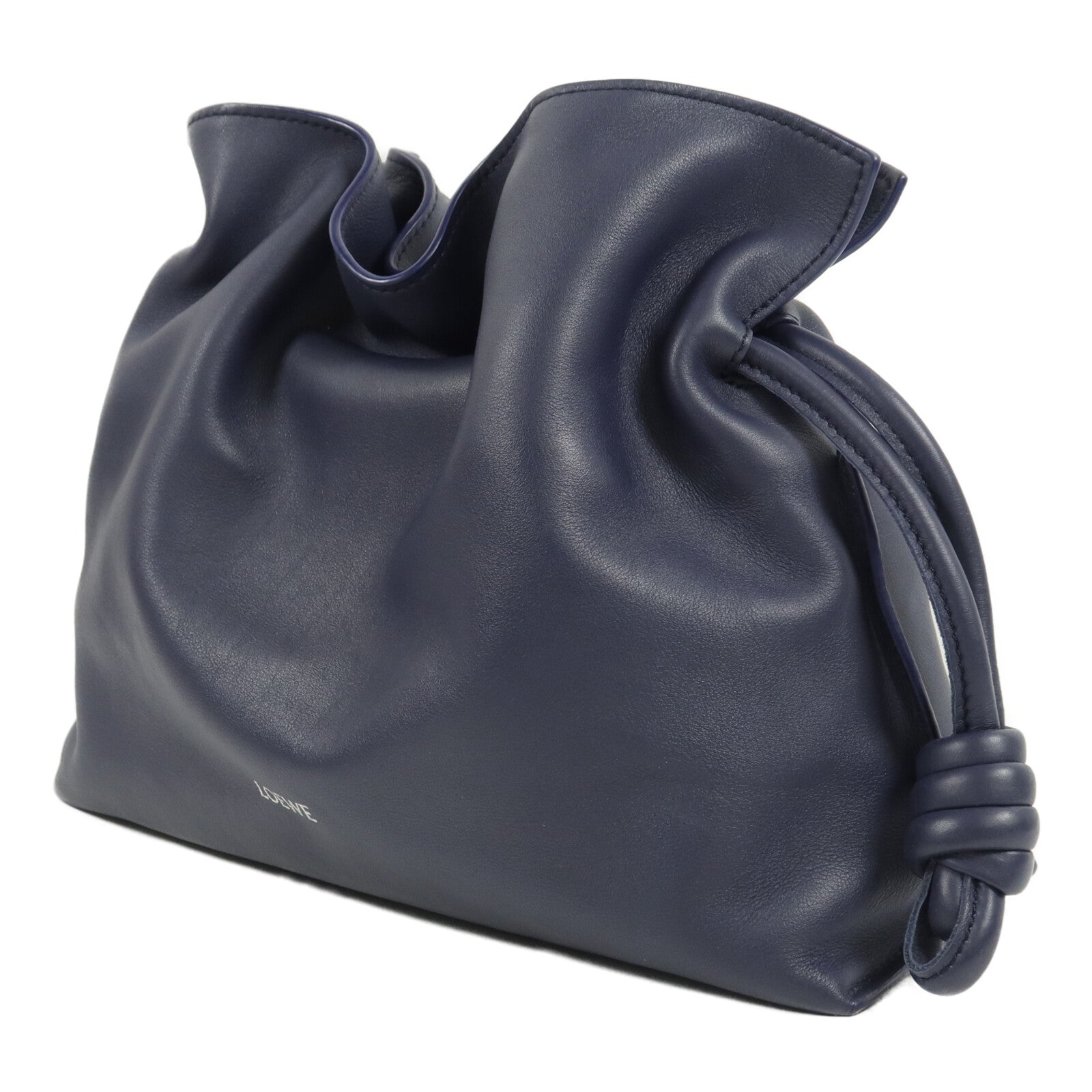LOEWE 牛皮皮革Medium Flamenco Clutch肩背袋