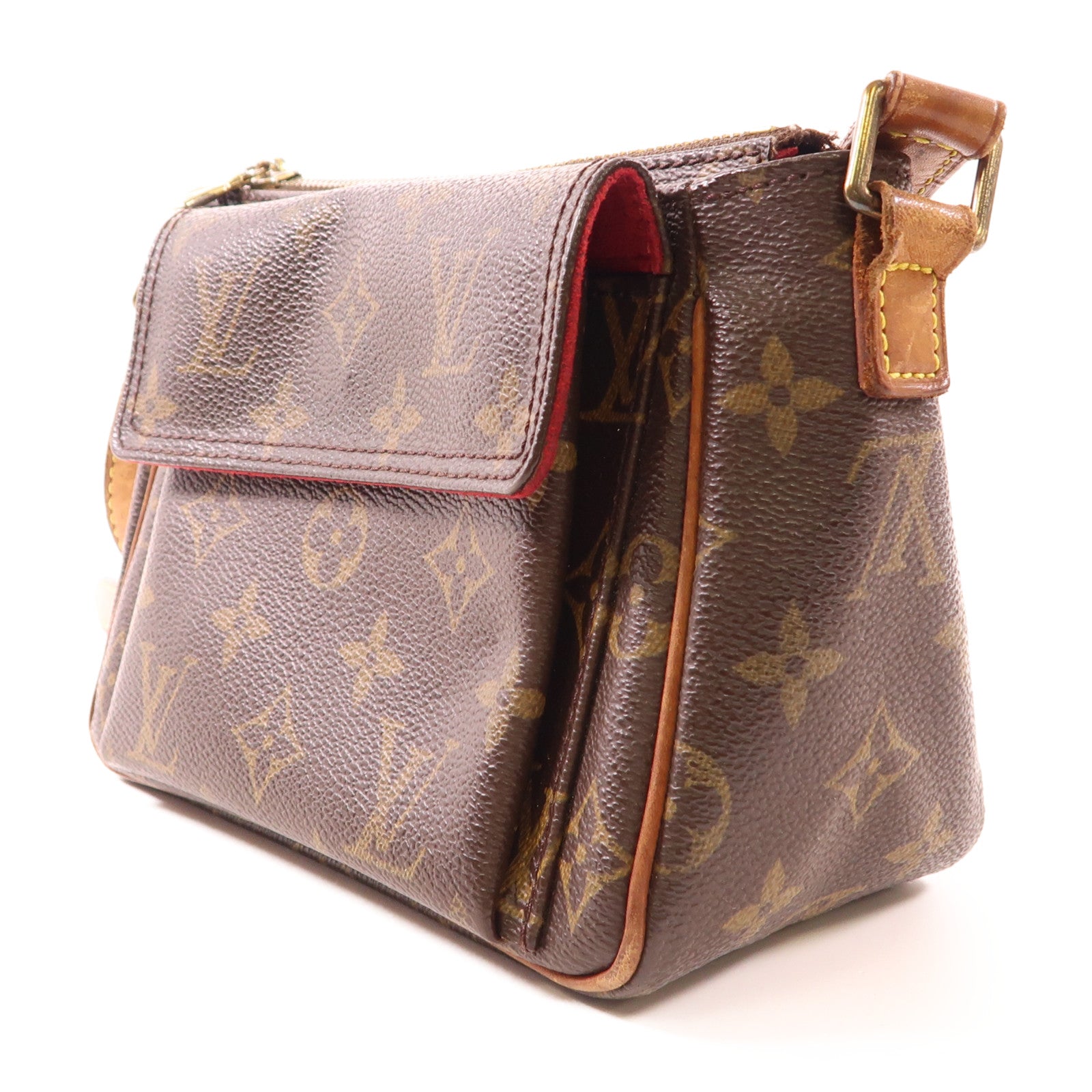 LOUIS VUITTON Monogram Viva Cite金扣肩背袋