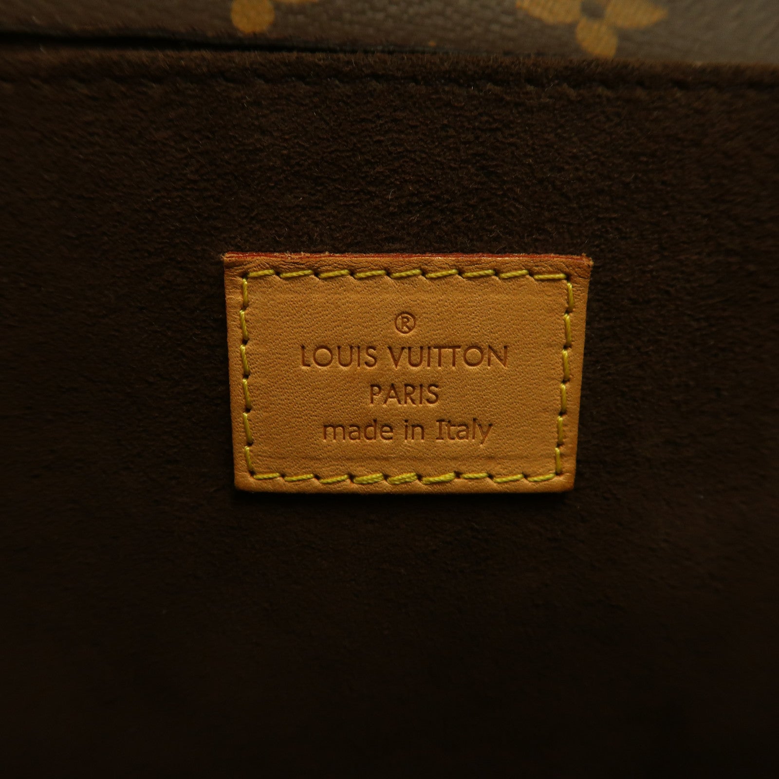 LOUIS VUITTON (PRICE DOWN) LV GHW Pochette Metis 2Way Shoulder Bag Monogram M44875 Brown