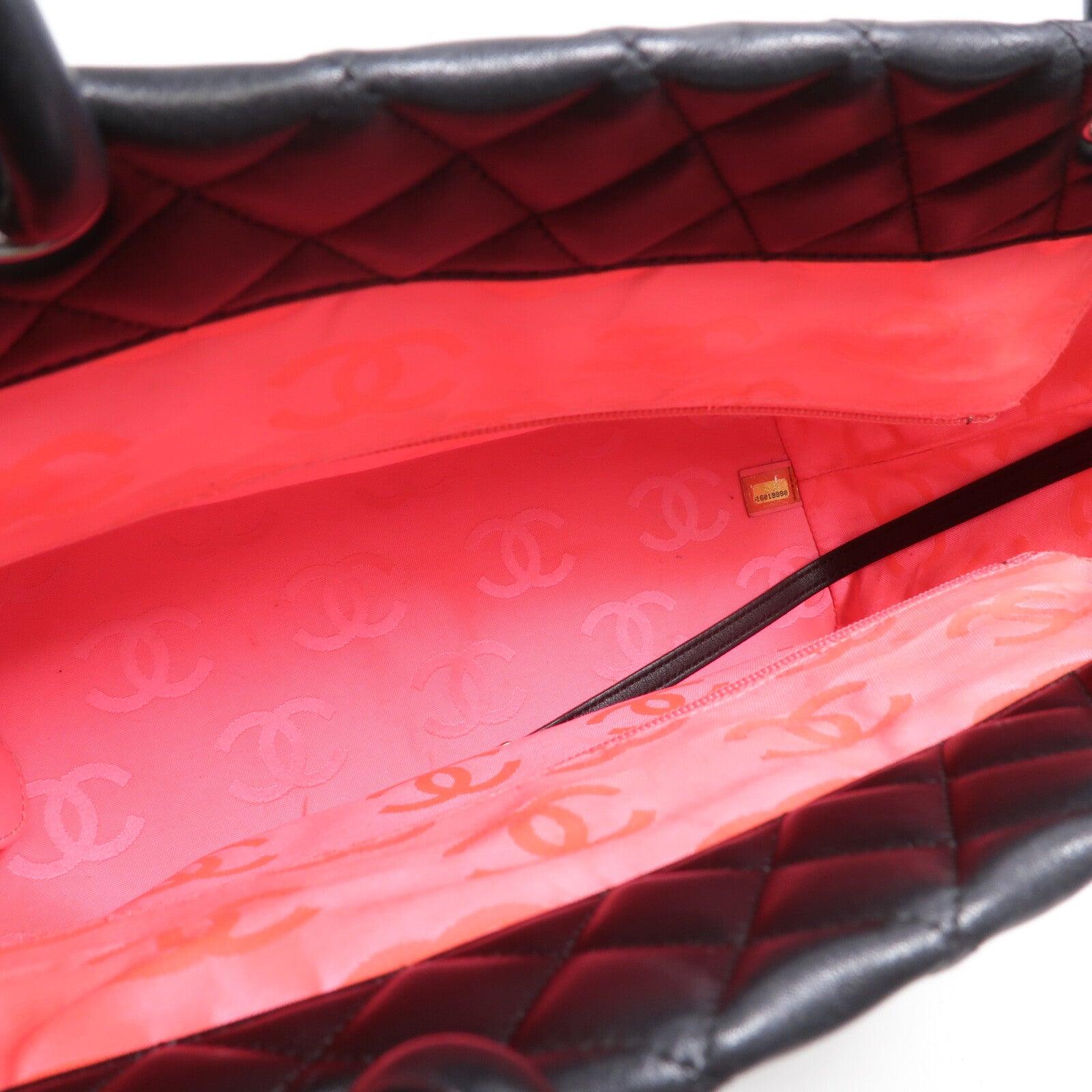 CHANEL 牛皮皮革Cambon Tote肩背袋