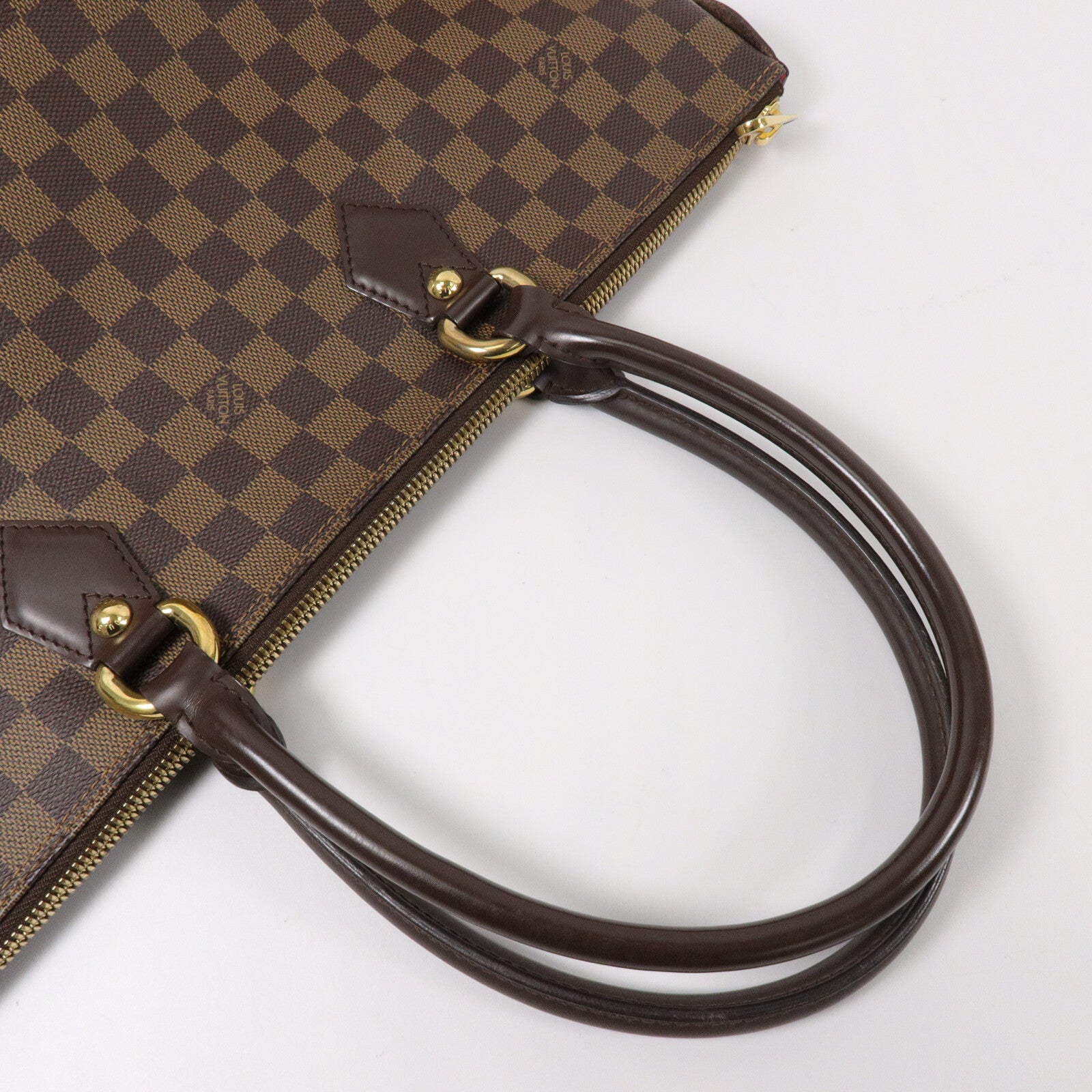 LOUIS VUITTON Damier Saleya MM肩背袋