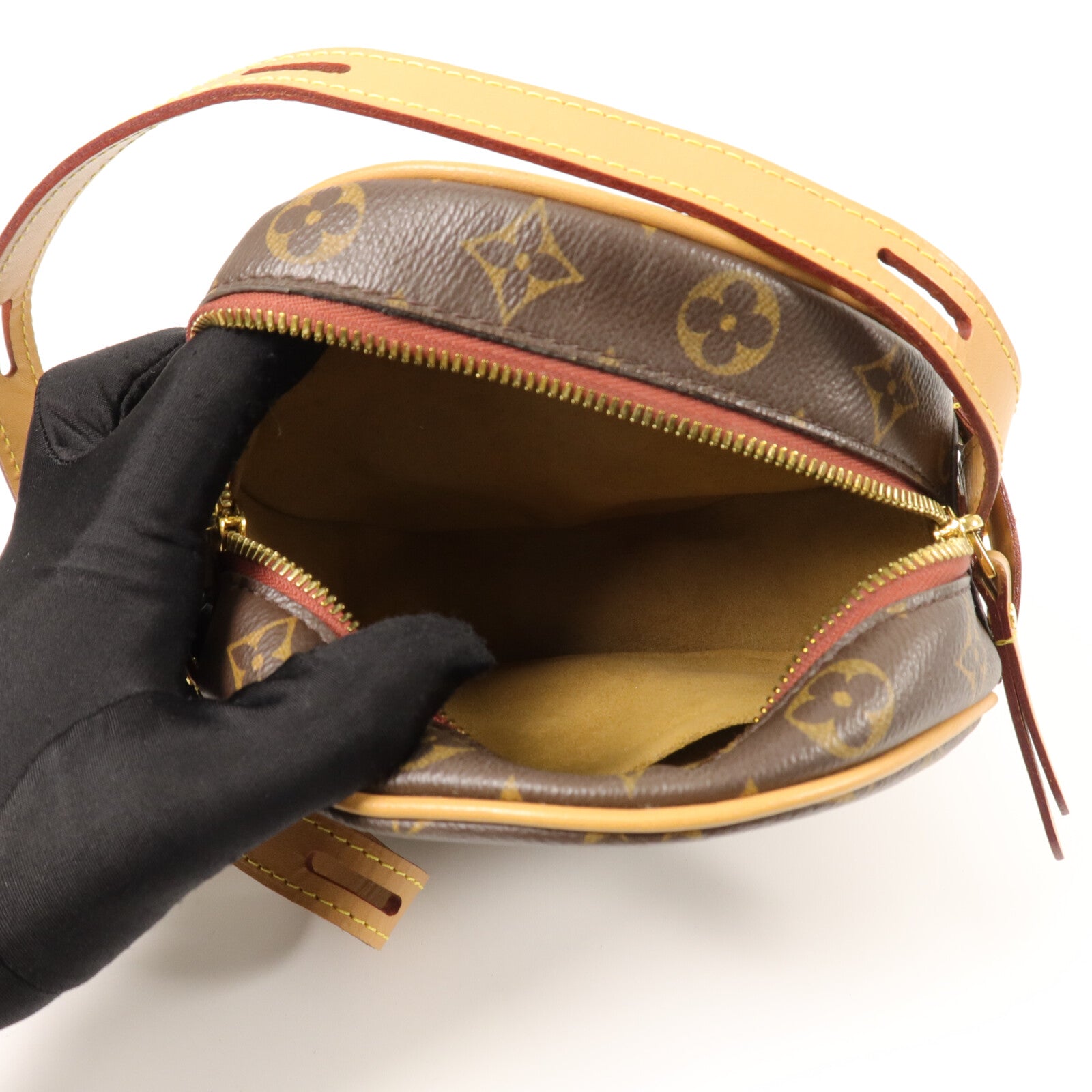 LOUIS VUITTON Monogram Boite Chapeau Souple PM肩背袋