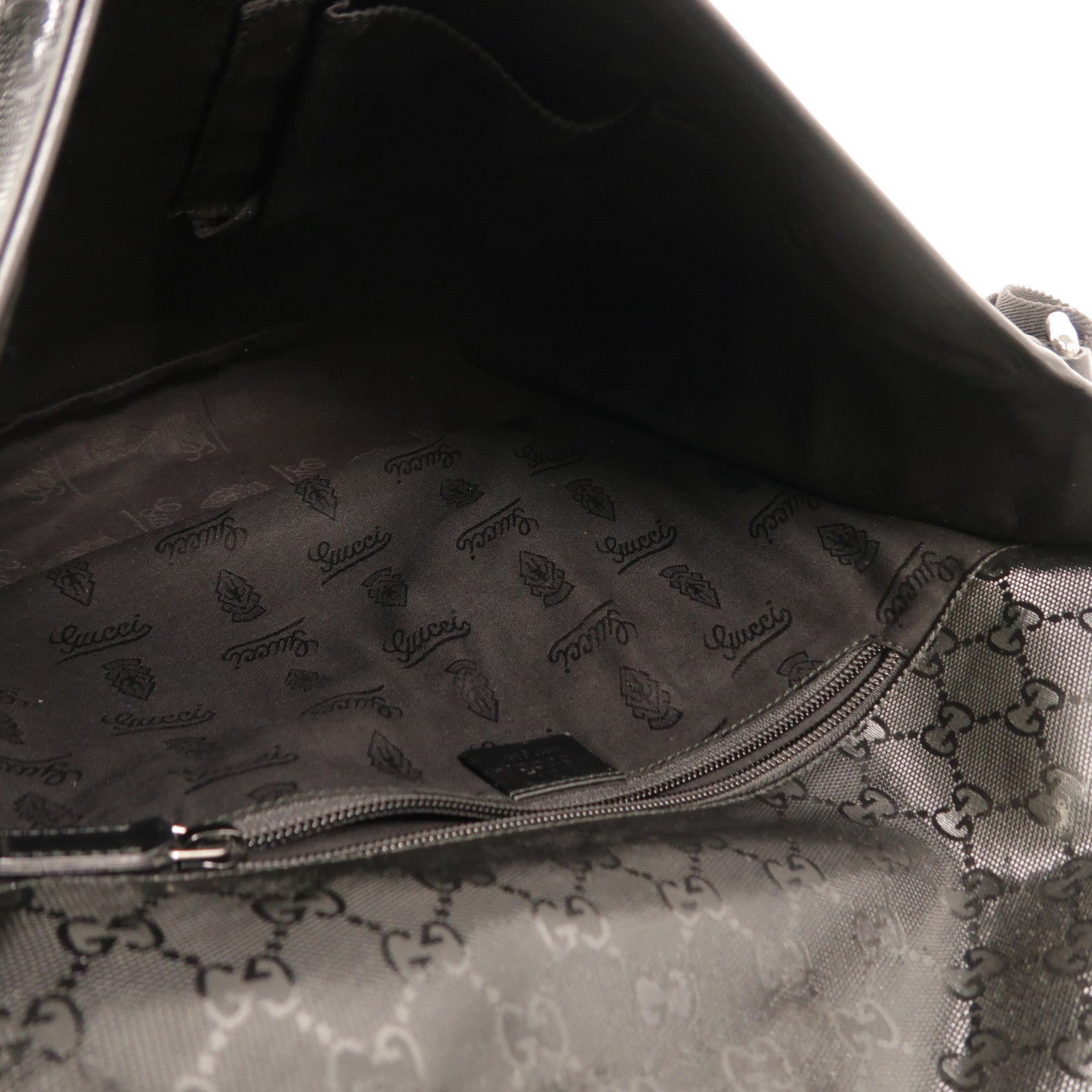 GUCCI 塗層帆布Messanger Bag肩背袋