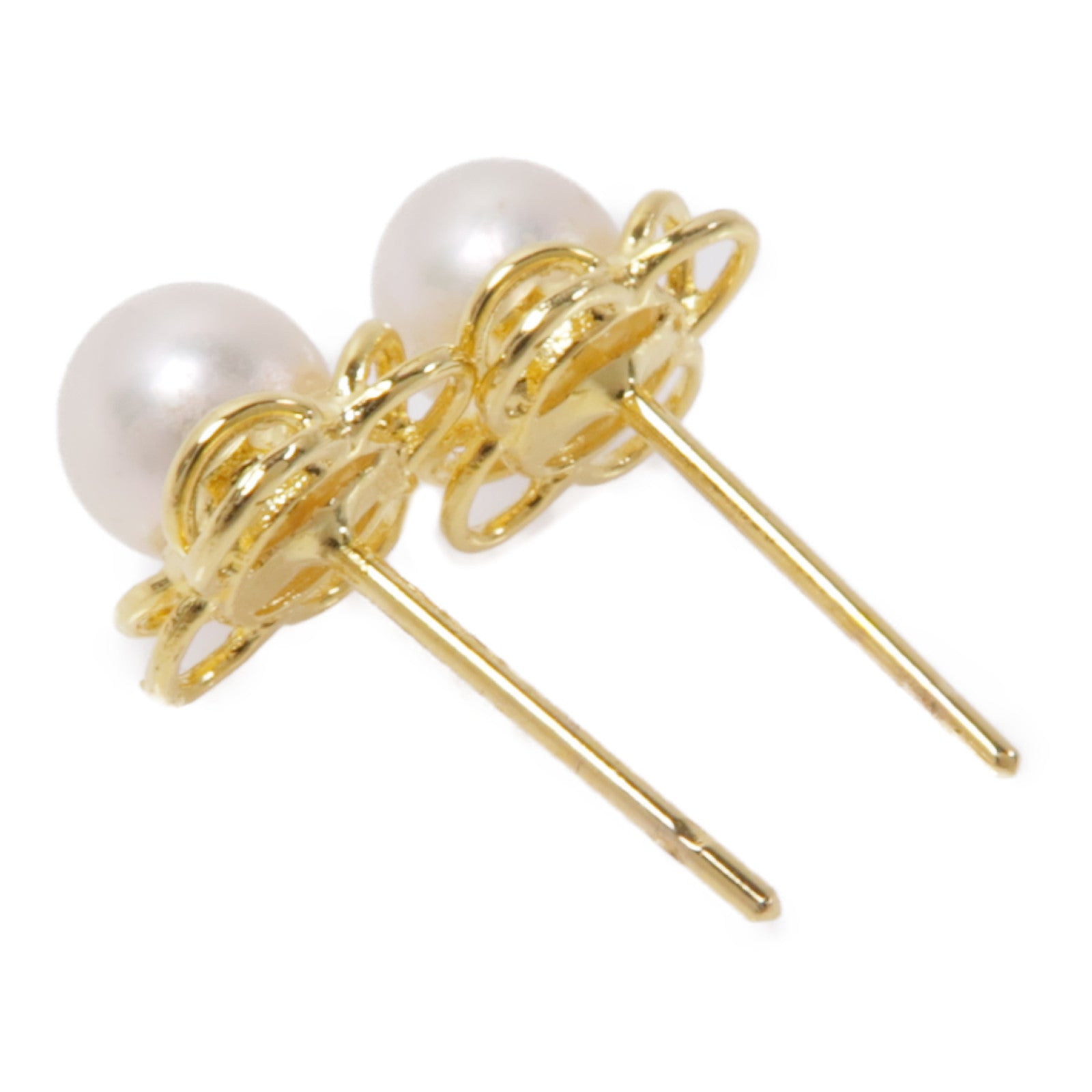 JEWELRY 18K黃金Pearl Earrings珍珠耳環