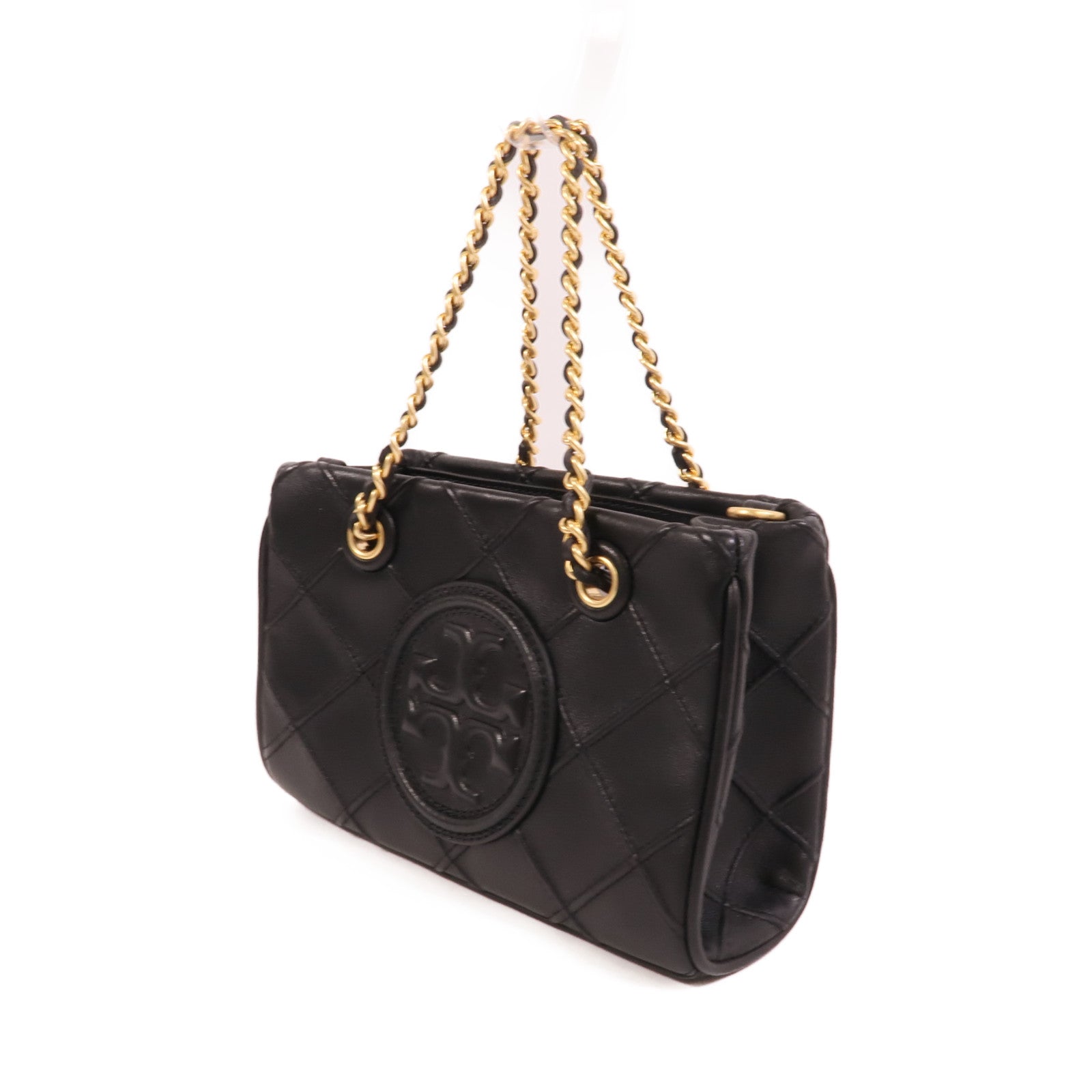 Tory Burch 牛皮皮革2 Way Shoulder手挽肩背兩用袋