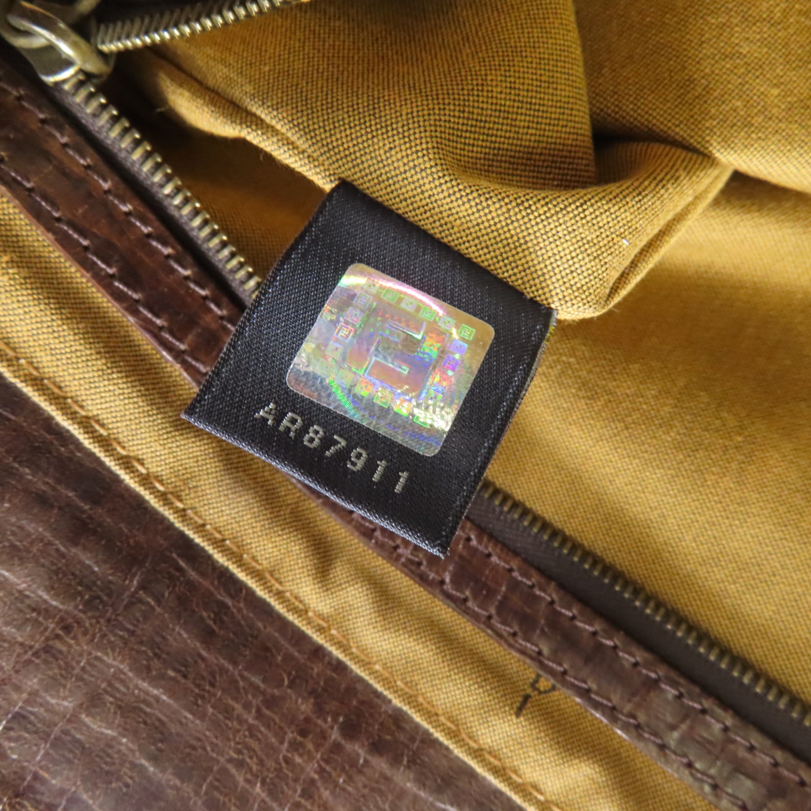 FENDI 帆布Shoulder Bag肩背袋