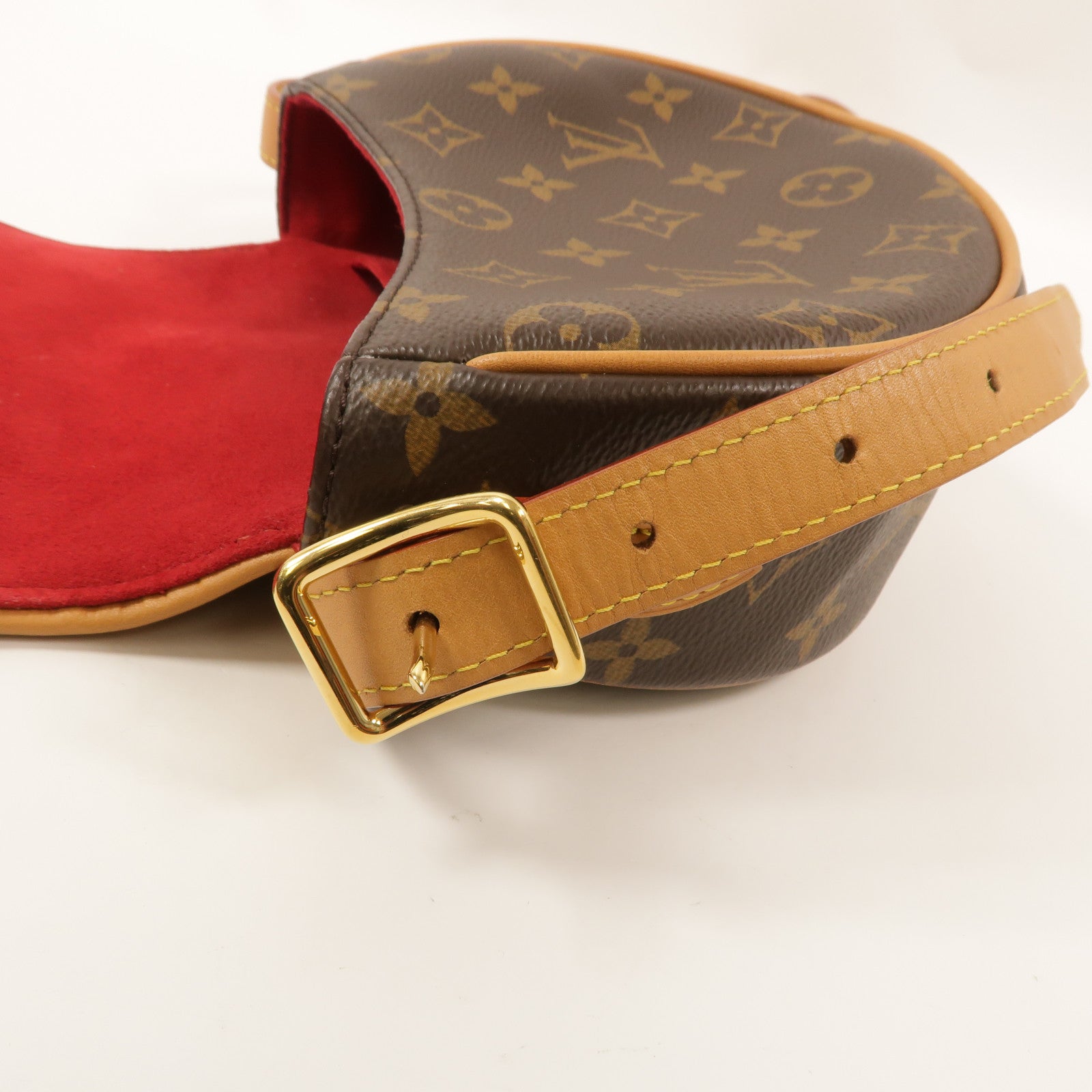 LOUIS VUITTON Monogram Tambourin金扣肩背袋