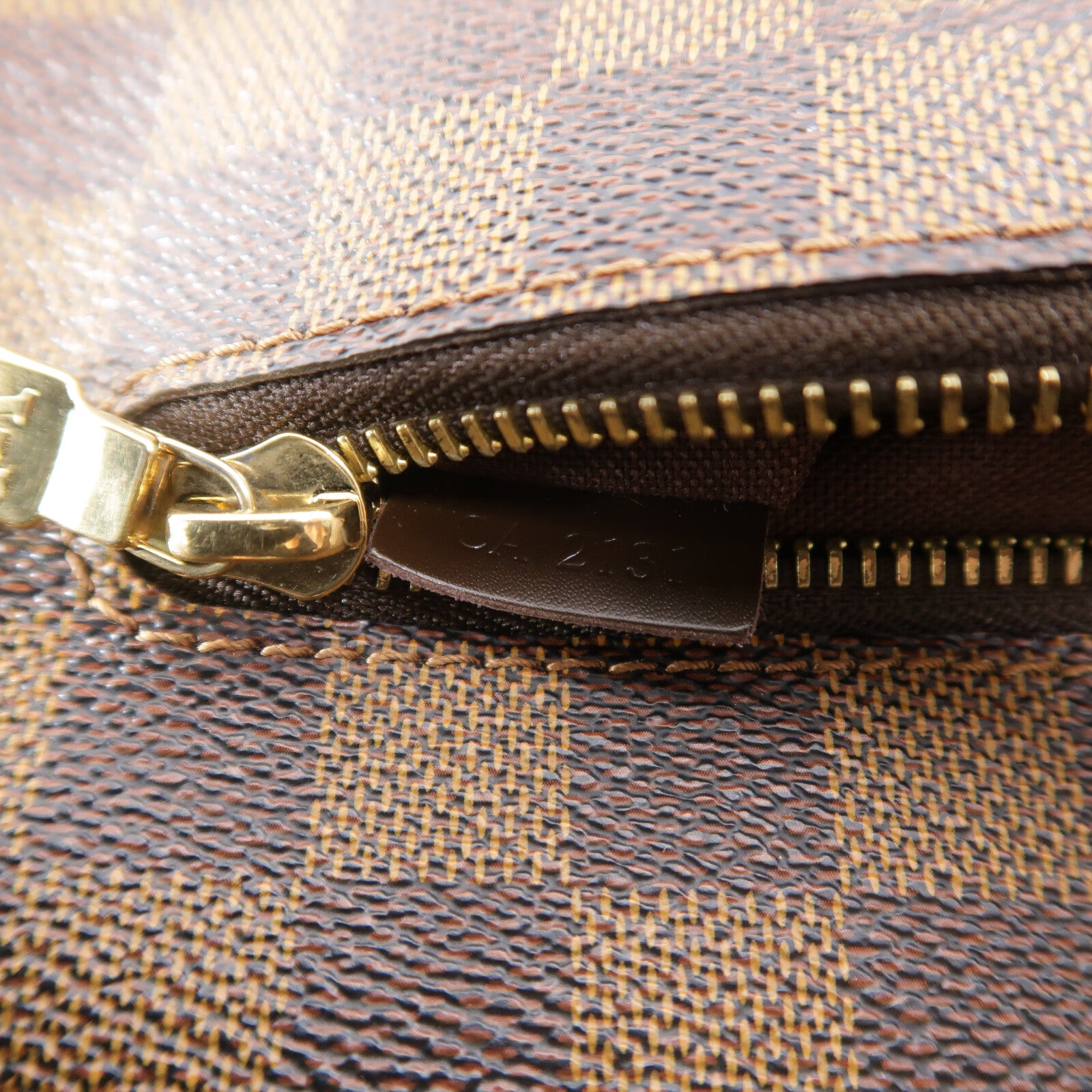 LOUIS VUITTON Damier Brooklyn MM肩背袋