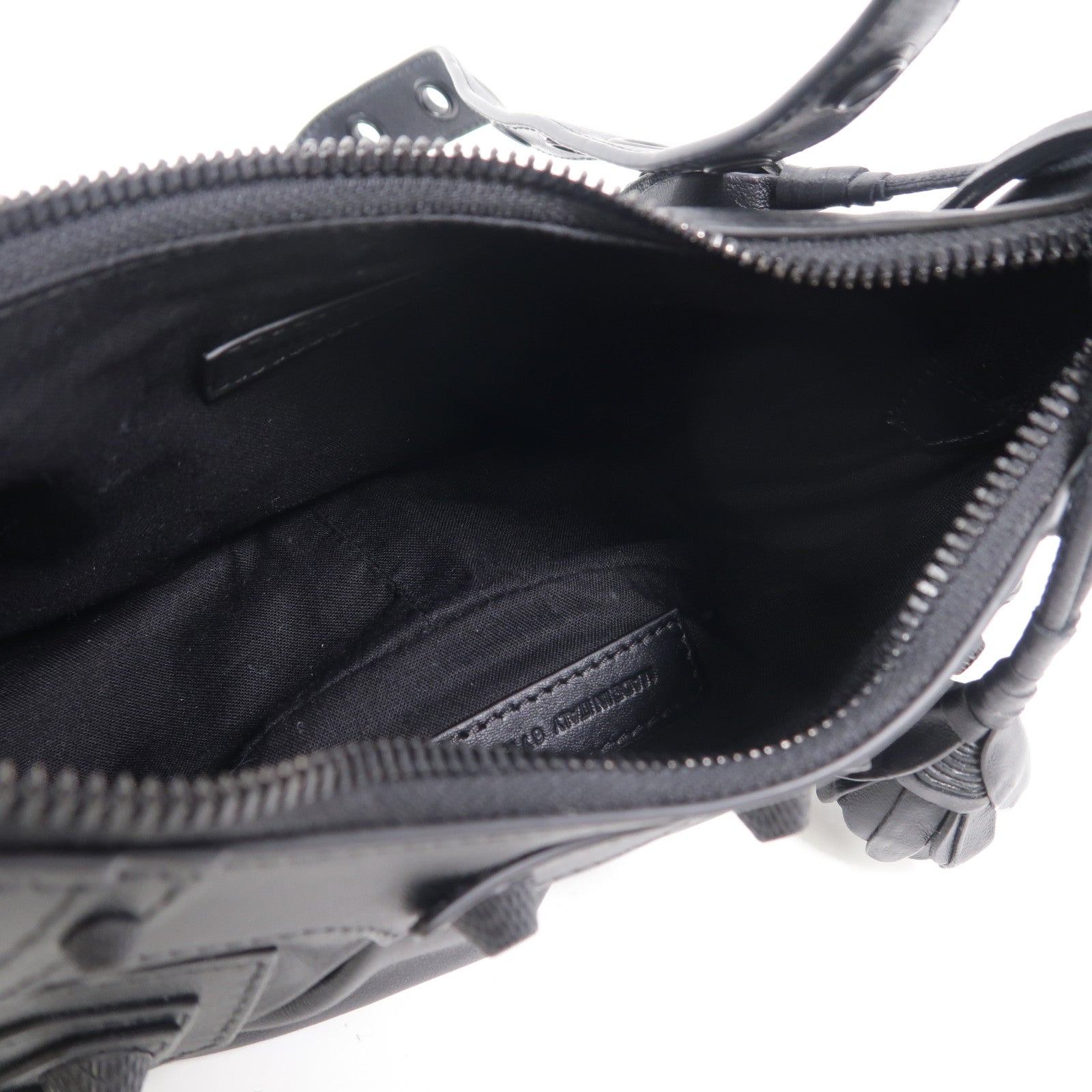 BALENCIAGA 羊皮皮革Le Cagole XS肩背袋