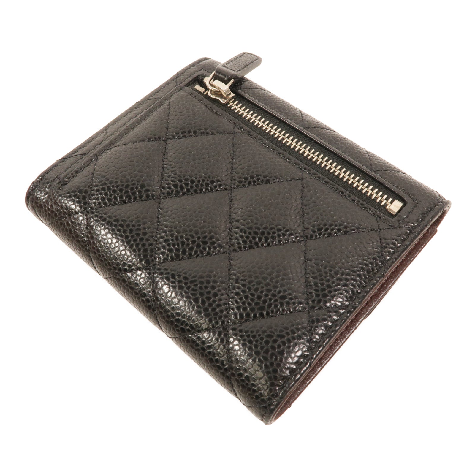 CHANEL 牛皮皮革Classic Small Flap Wallet錢包
