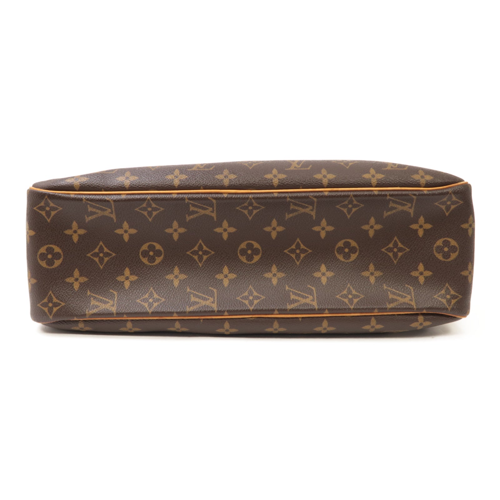 LOUIS VUITTON Monogram Cite GM金扣肩背袋啡色