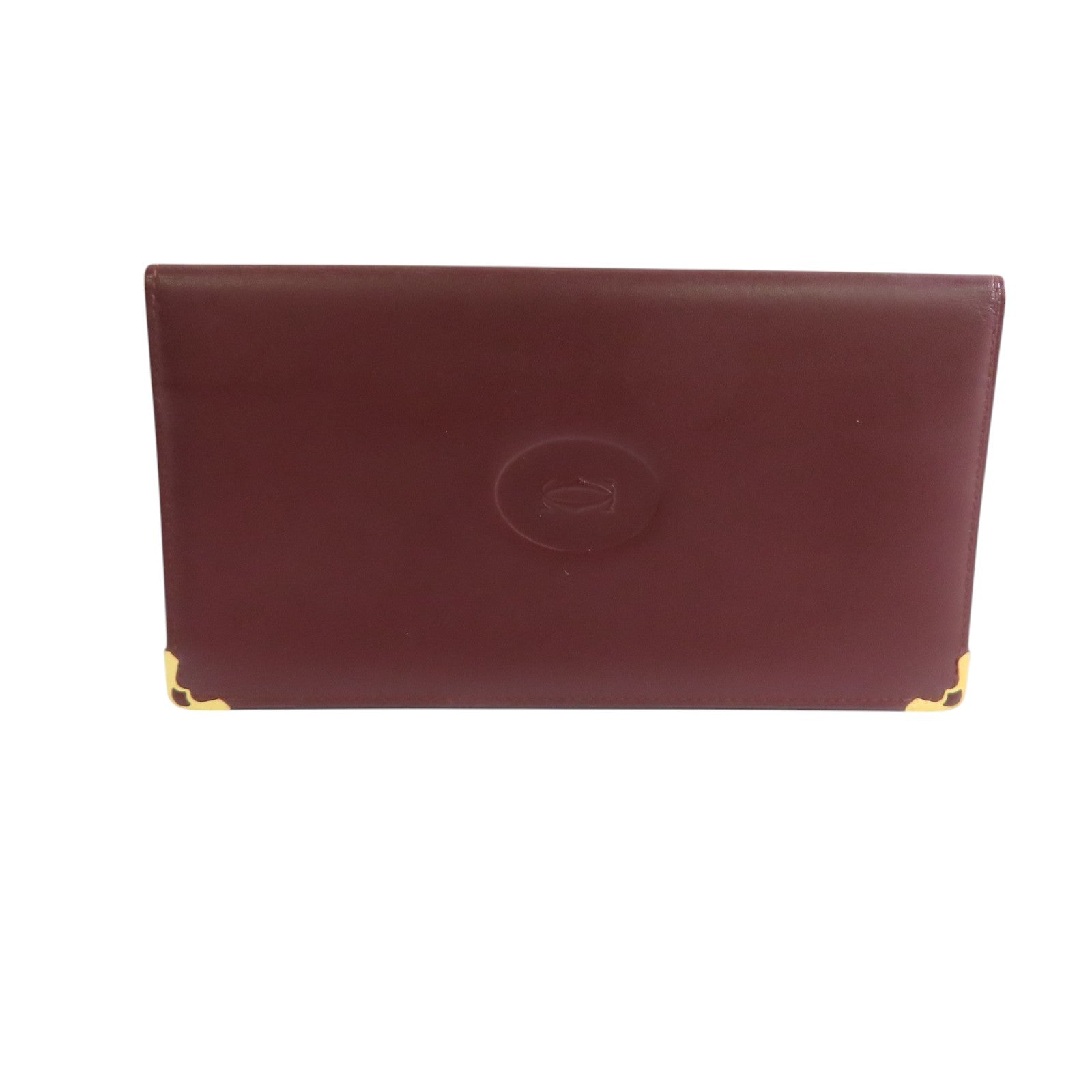 CARTIER 牛皮皮革Long Wallet長錢包