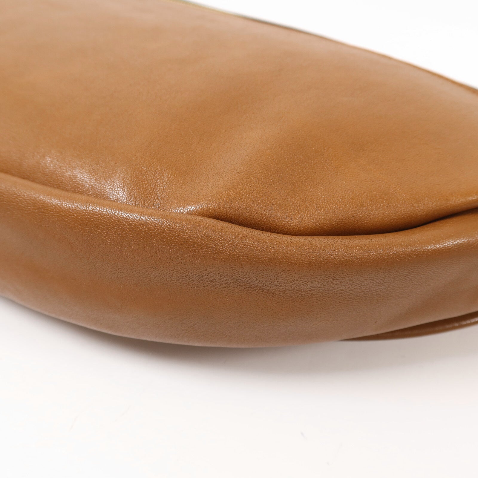 CELINE 牛皮皮革Halfmoon Soft Han金扣手挽肩背兩用袋
