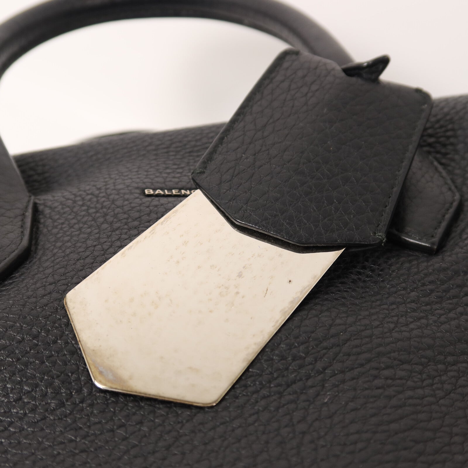BALENCIAGA 牛皮皮革Shoulder Bag手挽肩背兩用袋