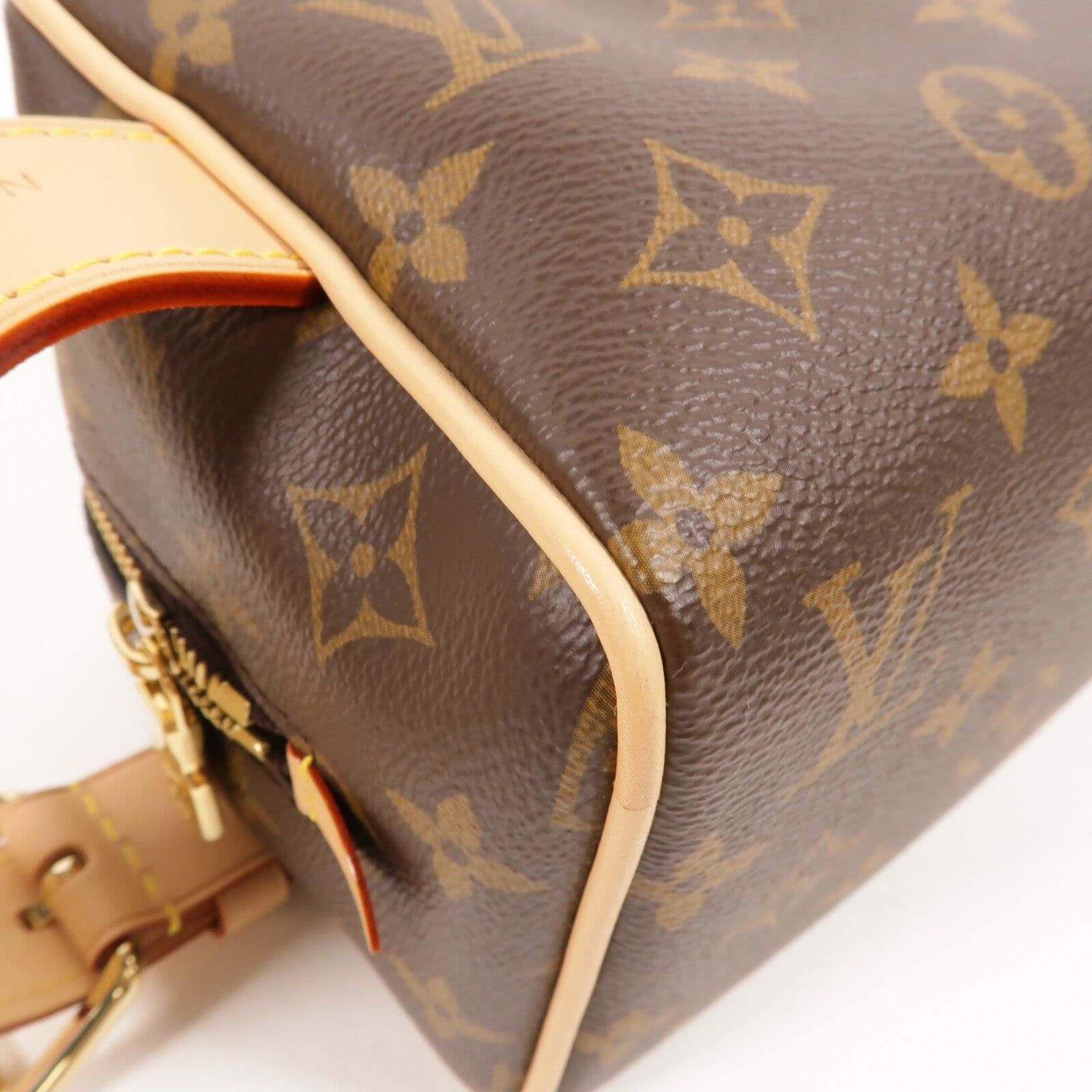 LOUIS VUITTON Monogram Trousse Toilette Locker Dopp Kit手挽袋